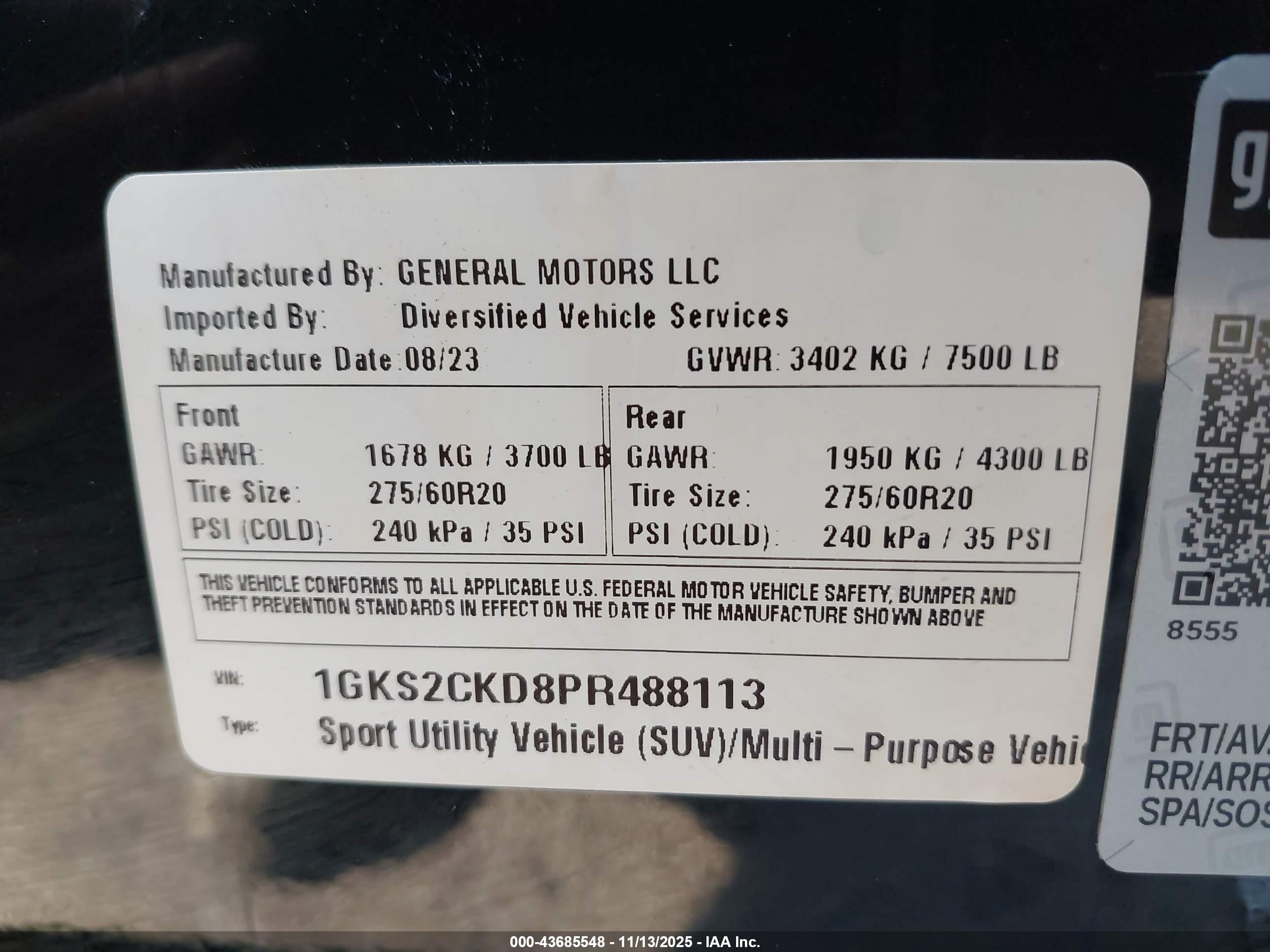 GMC YUKON image 9