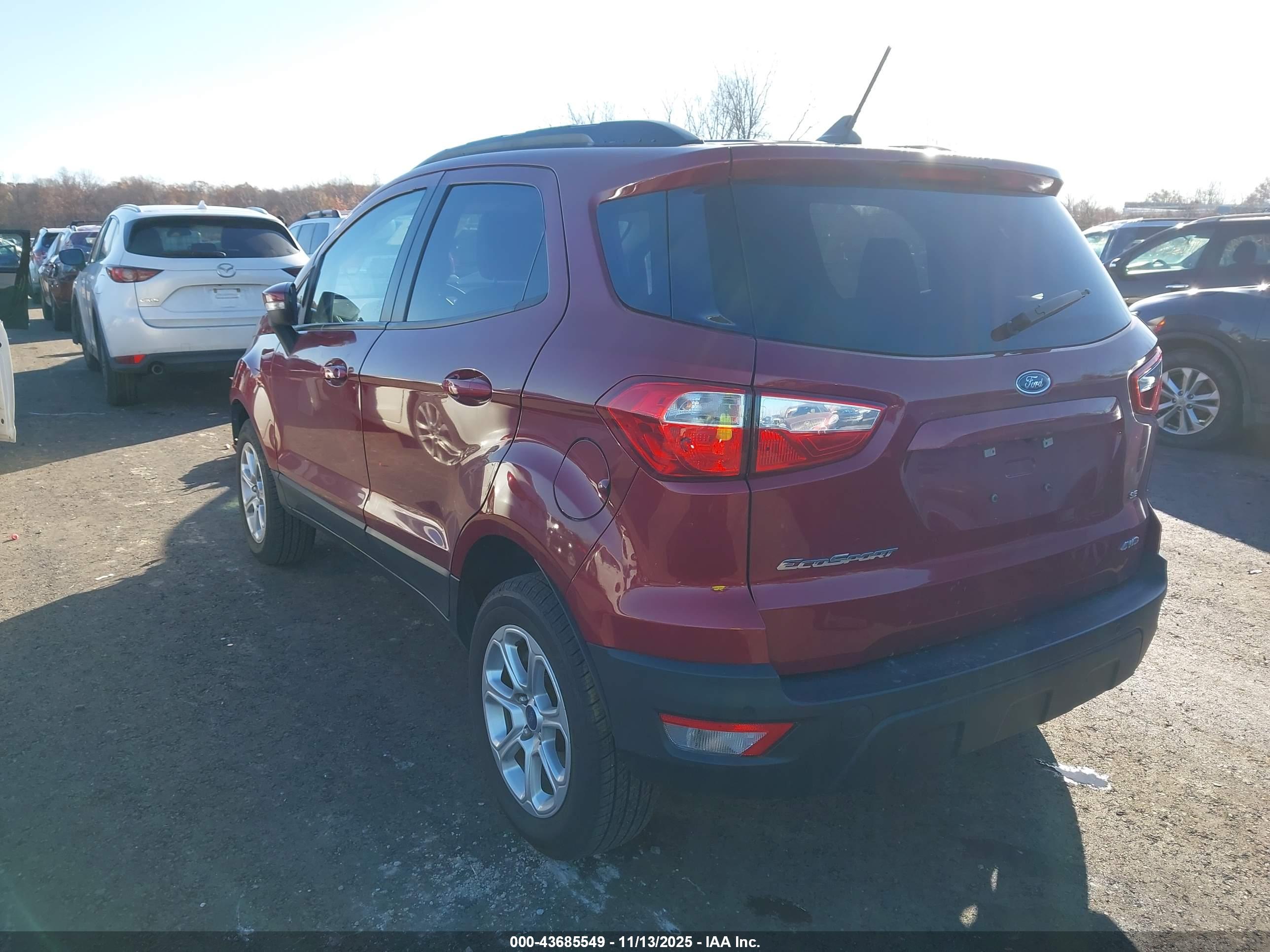 FORD ECOSPORT image 3