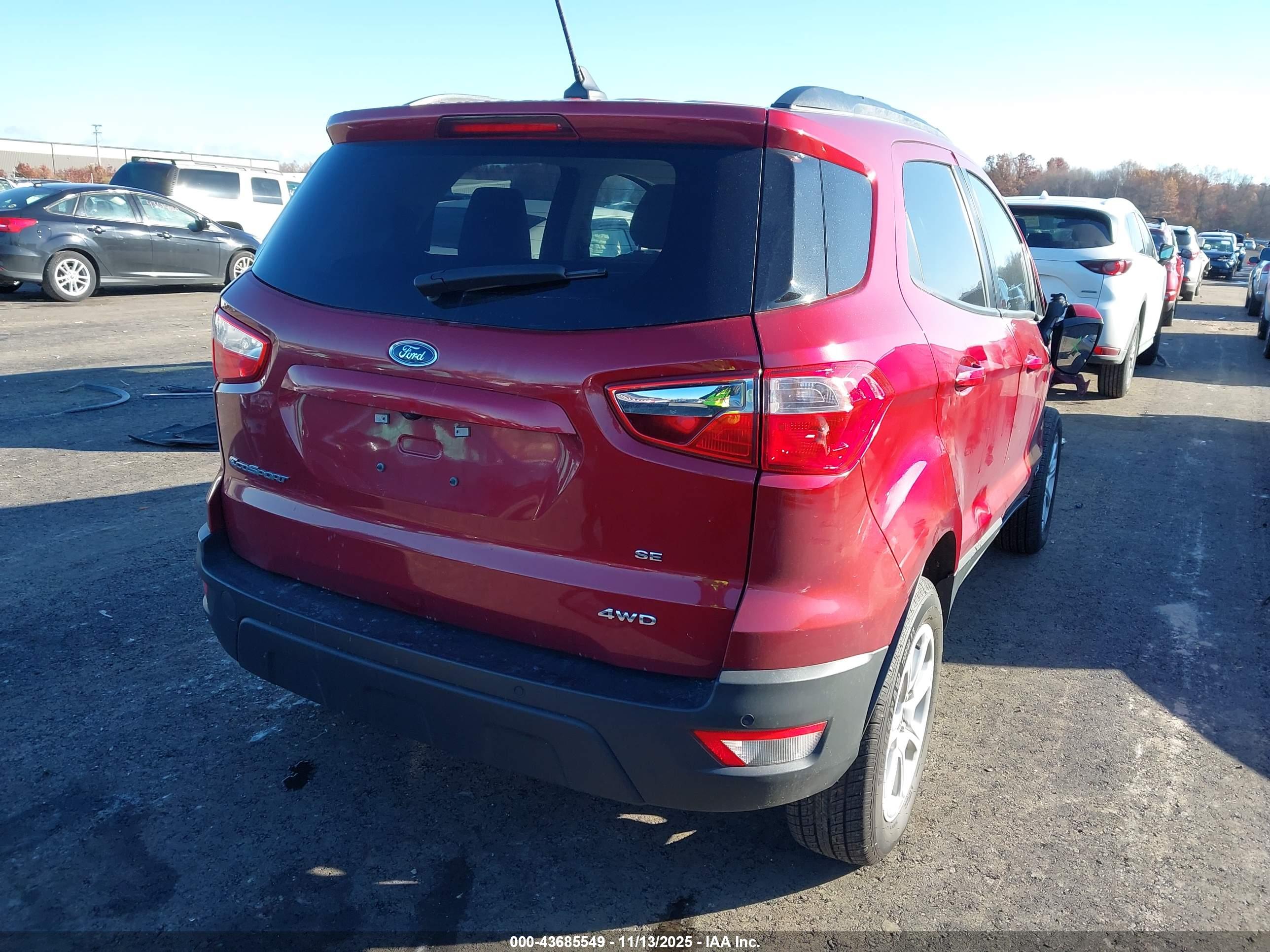 FORD ECOSPORT image 4