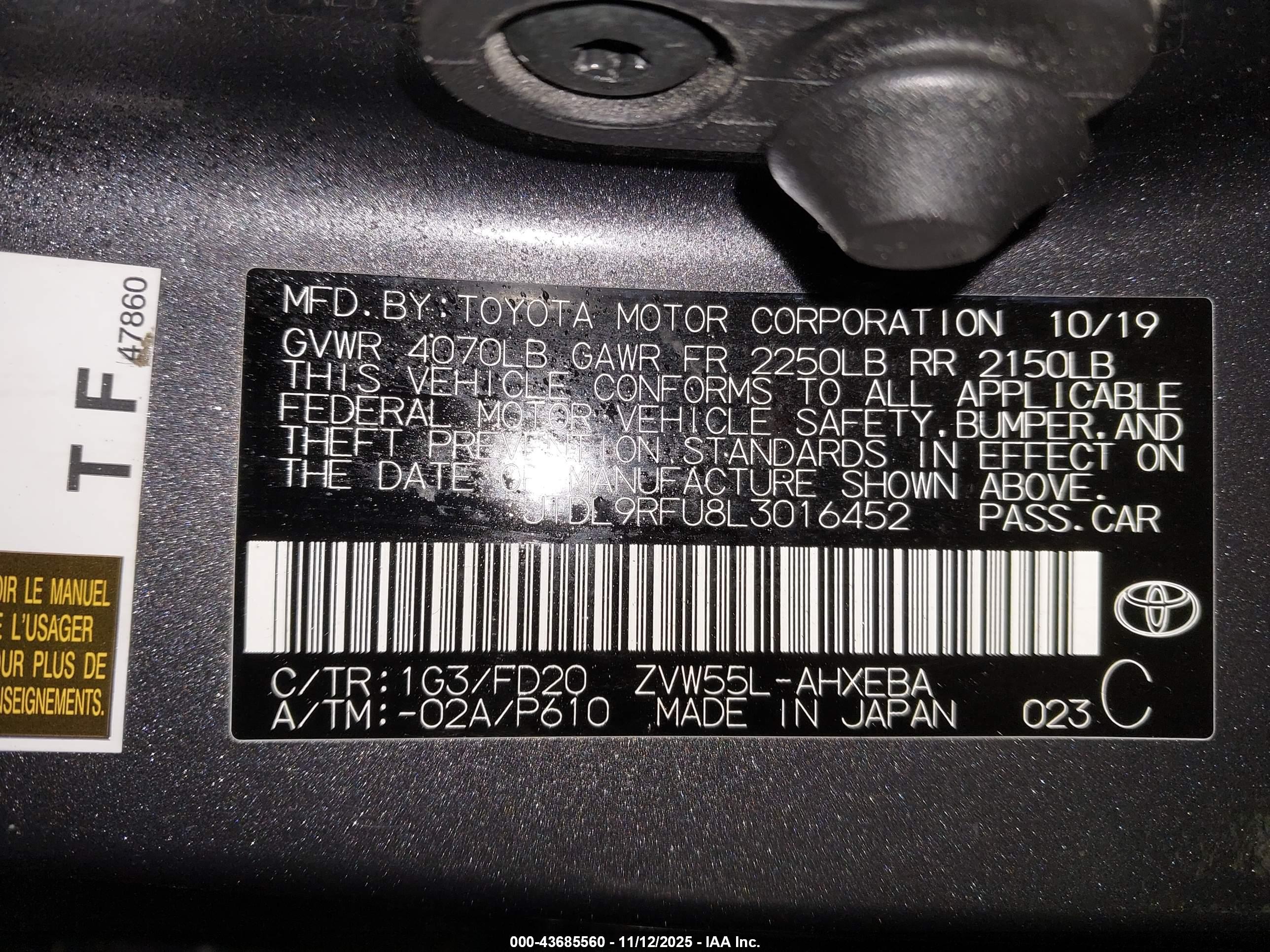 TOYOTA PRIUS image 9