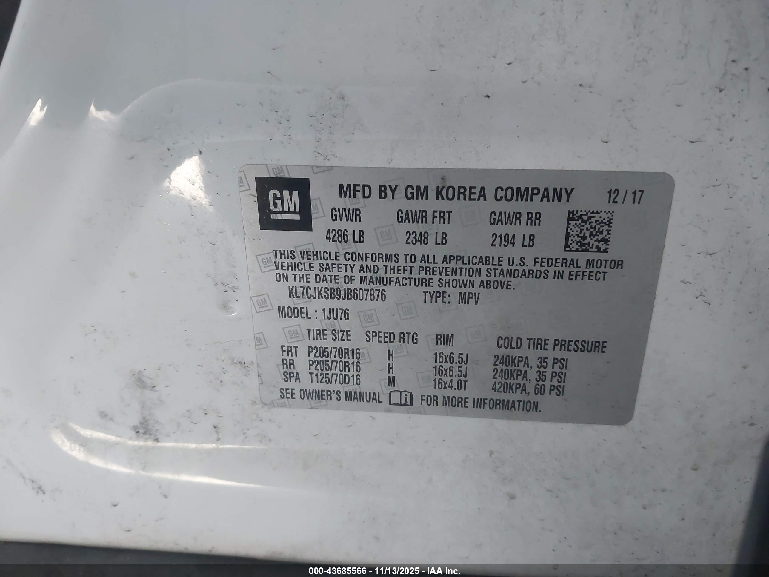 CHEVROLET TRAX image 9