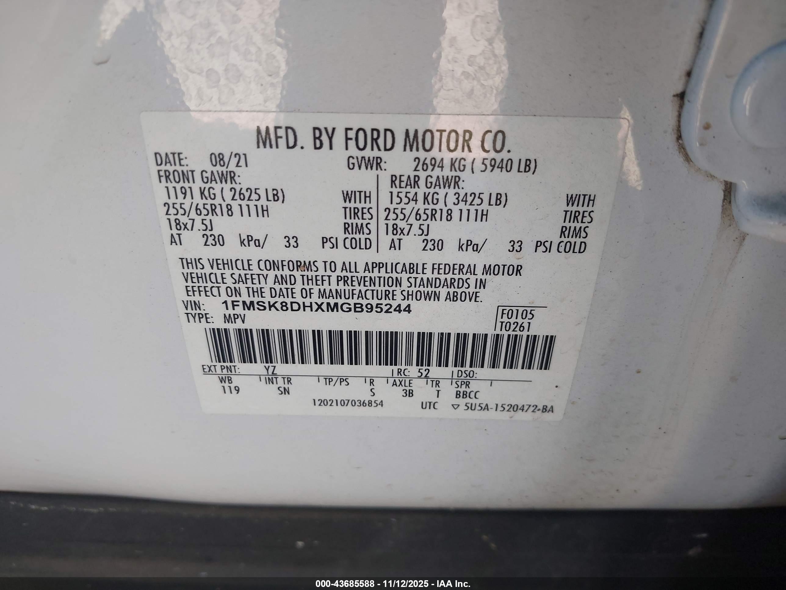 FORD EXPLORER image 9