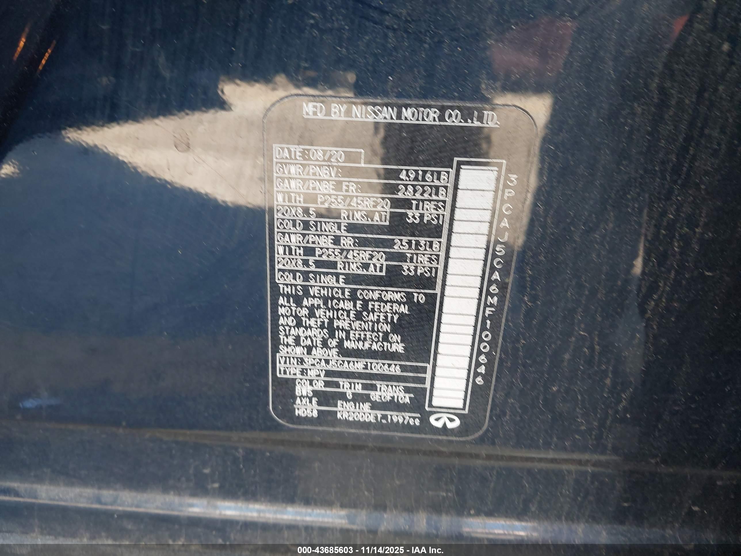 INFINITI QX50 image 9