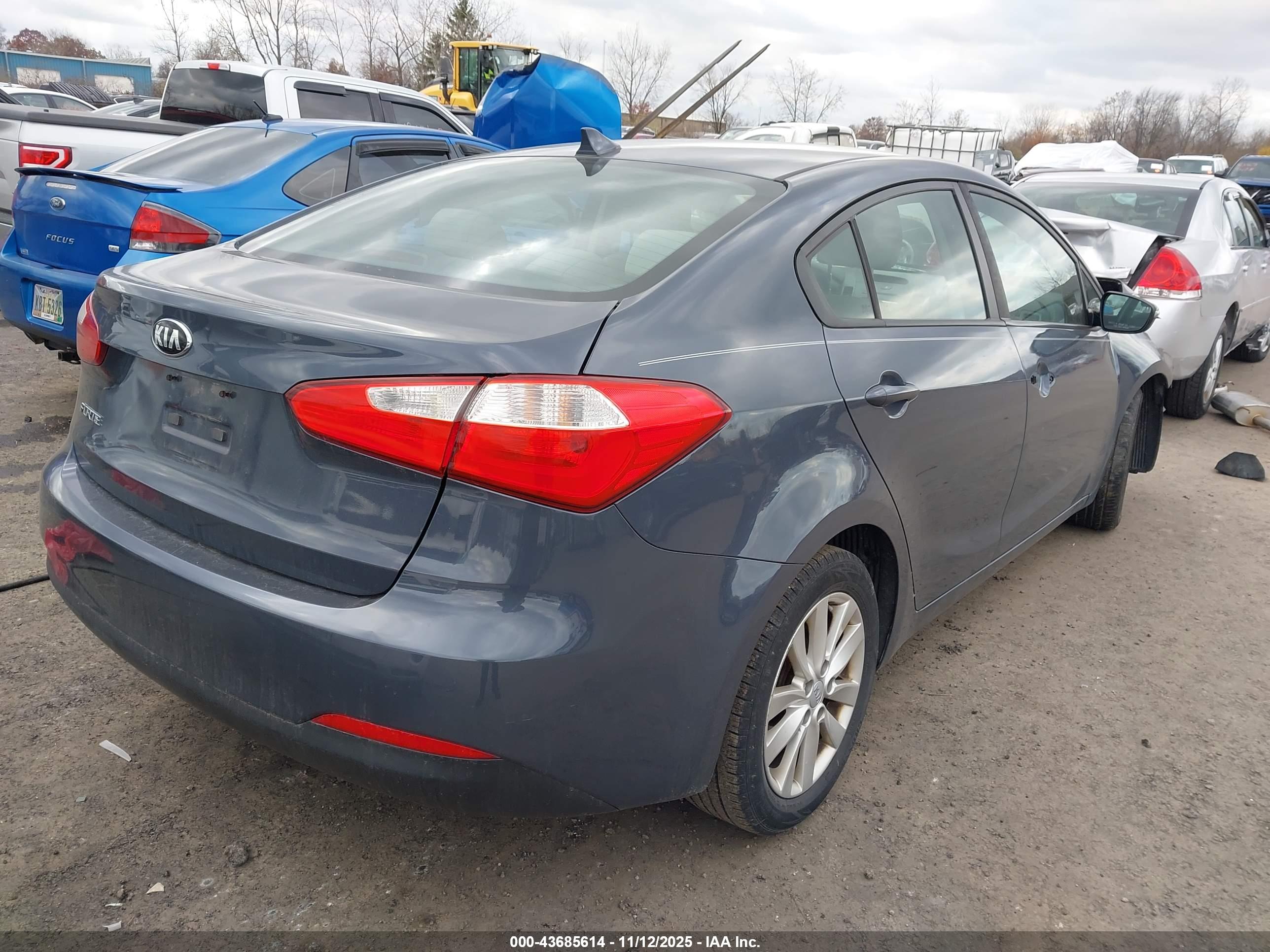 KIA FORTE image 4