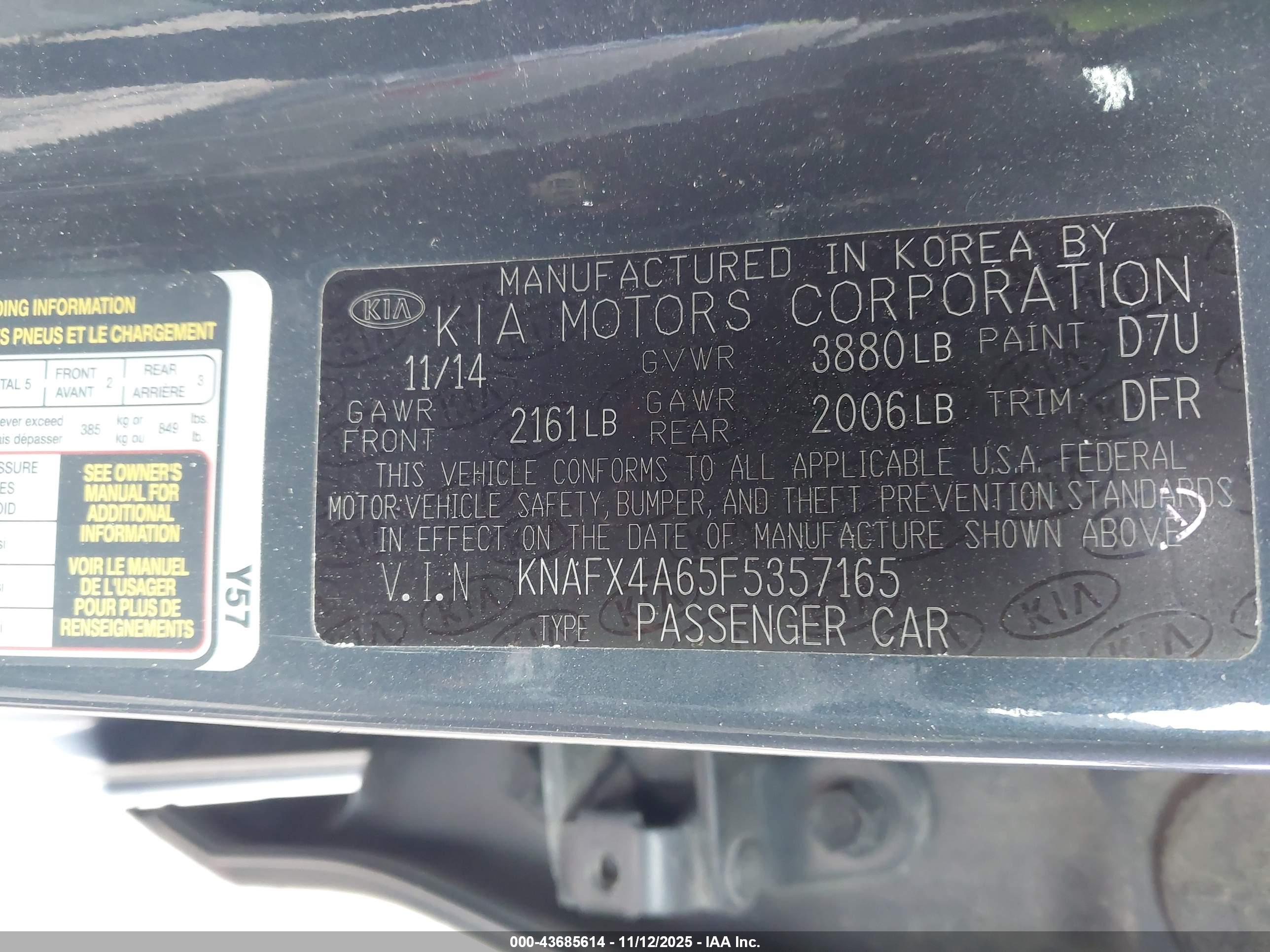 KIA FORTE image 9