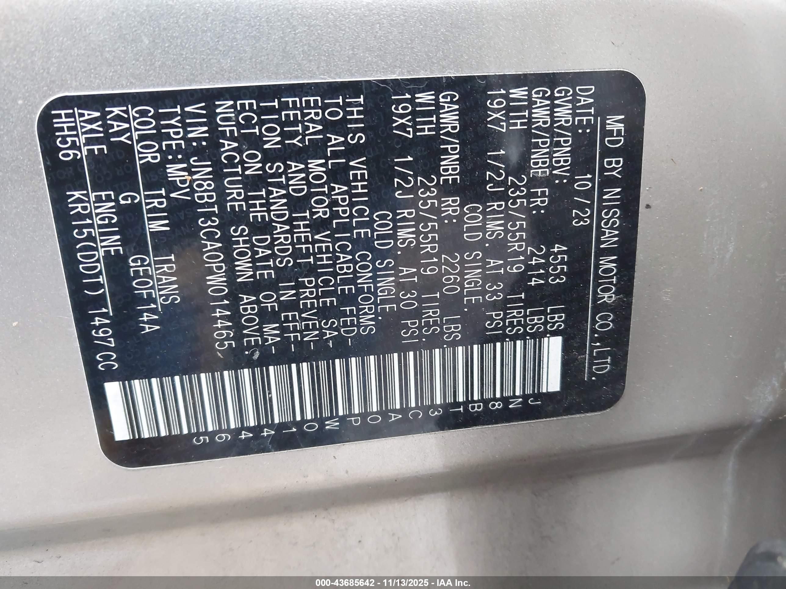 NISSAN ROGUE image 9
