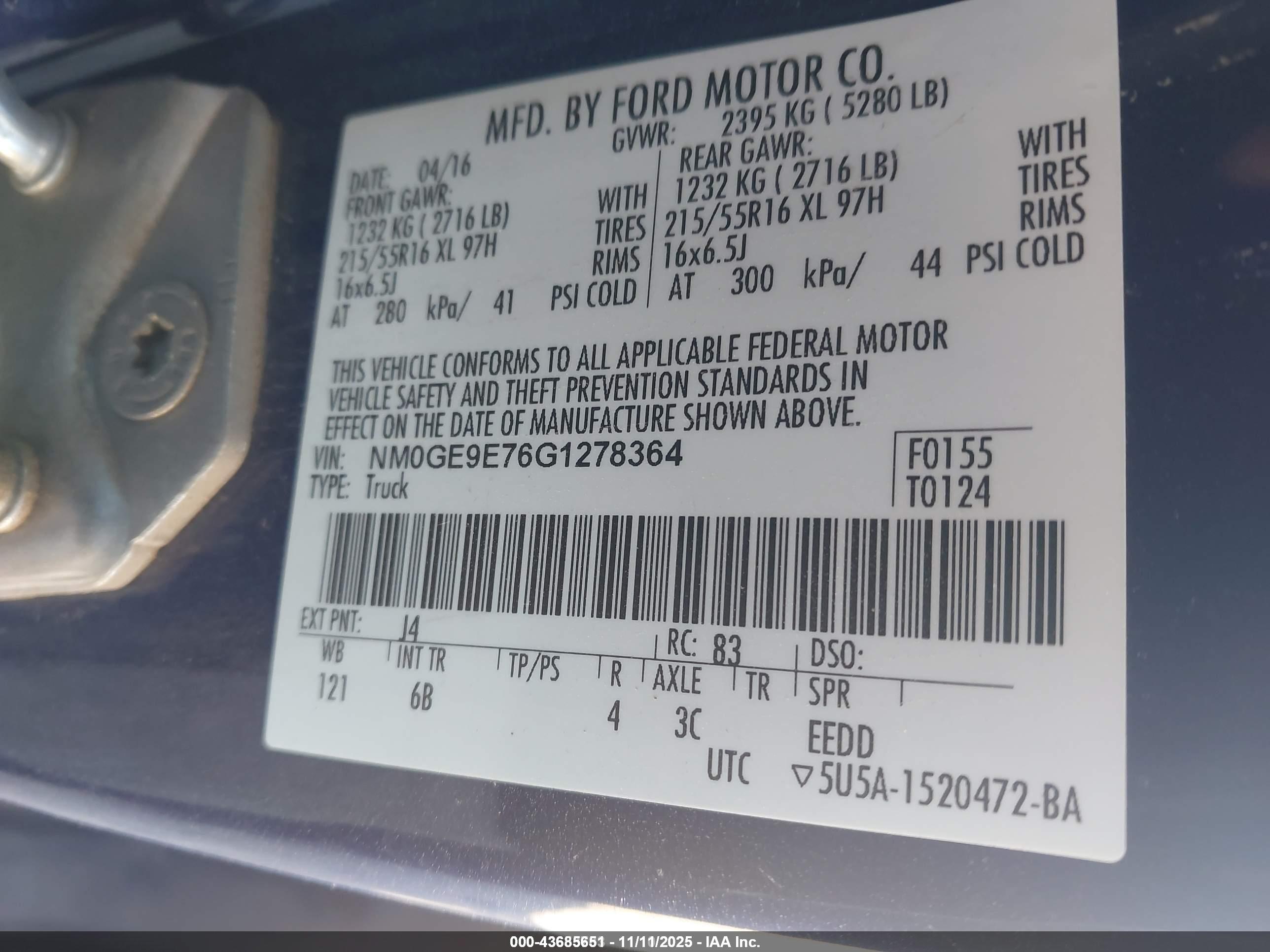 FORD TRANSIT image 9