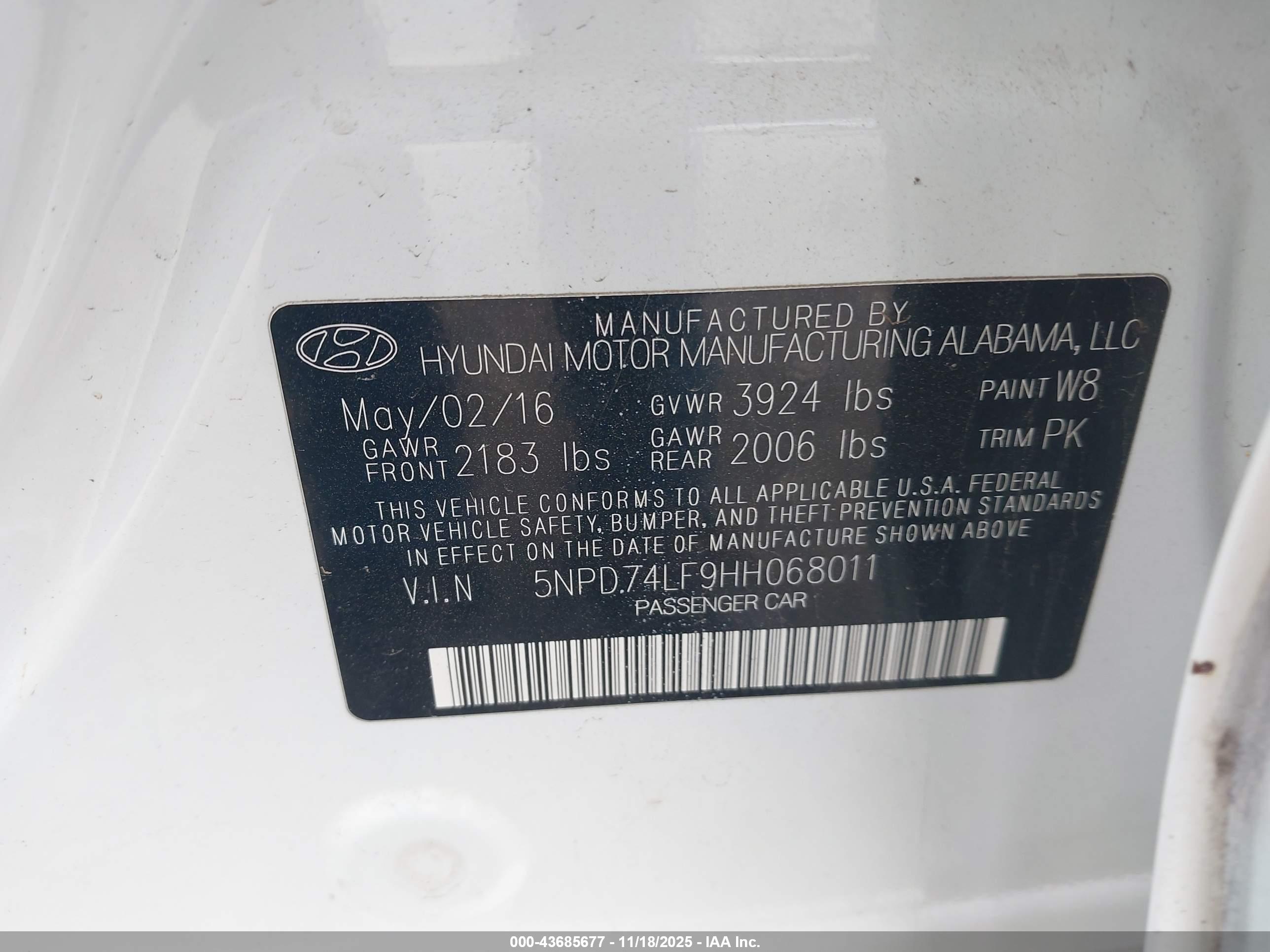 HYUNDAI ELANTRA image 9