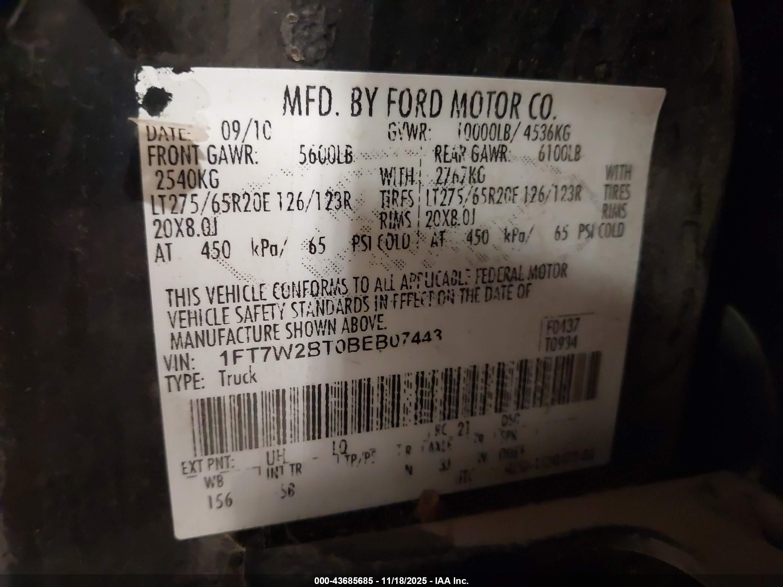 FORD F-250 image 9