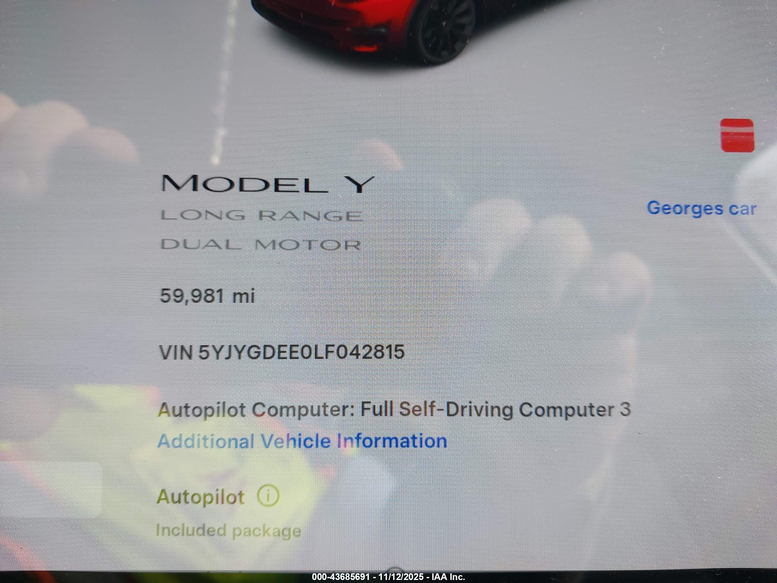 TESLA MODEL image 7