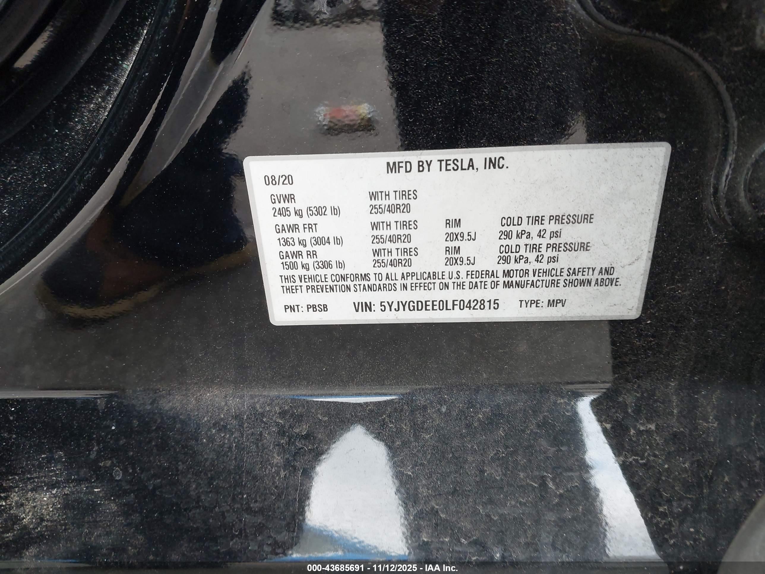 TESLA MODEL image 9