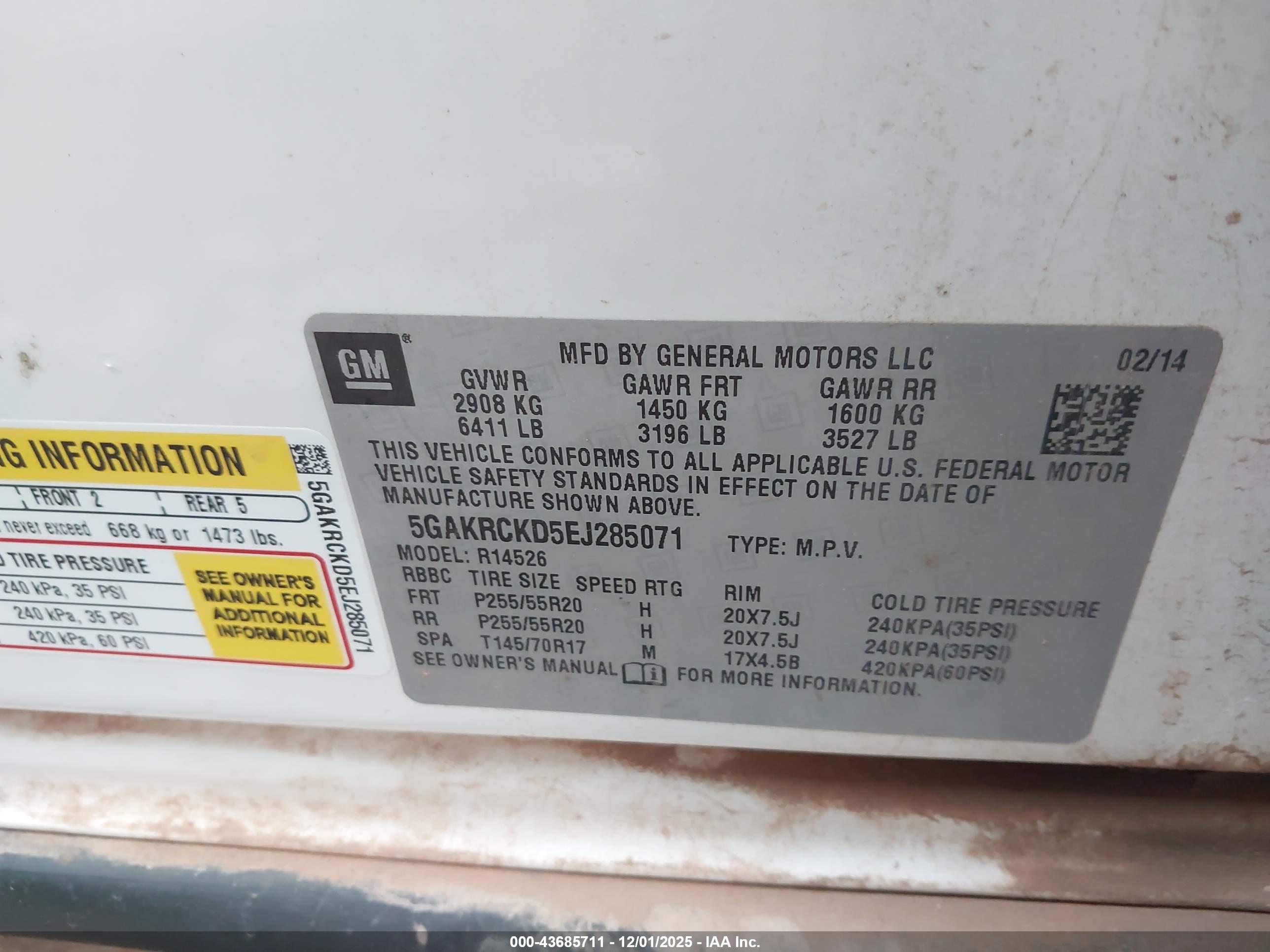 BUICK ENCLAVE image 9