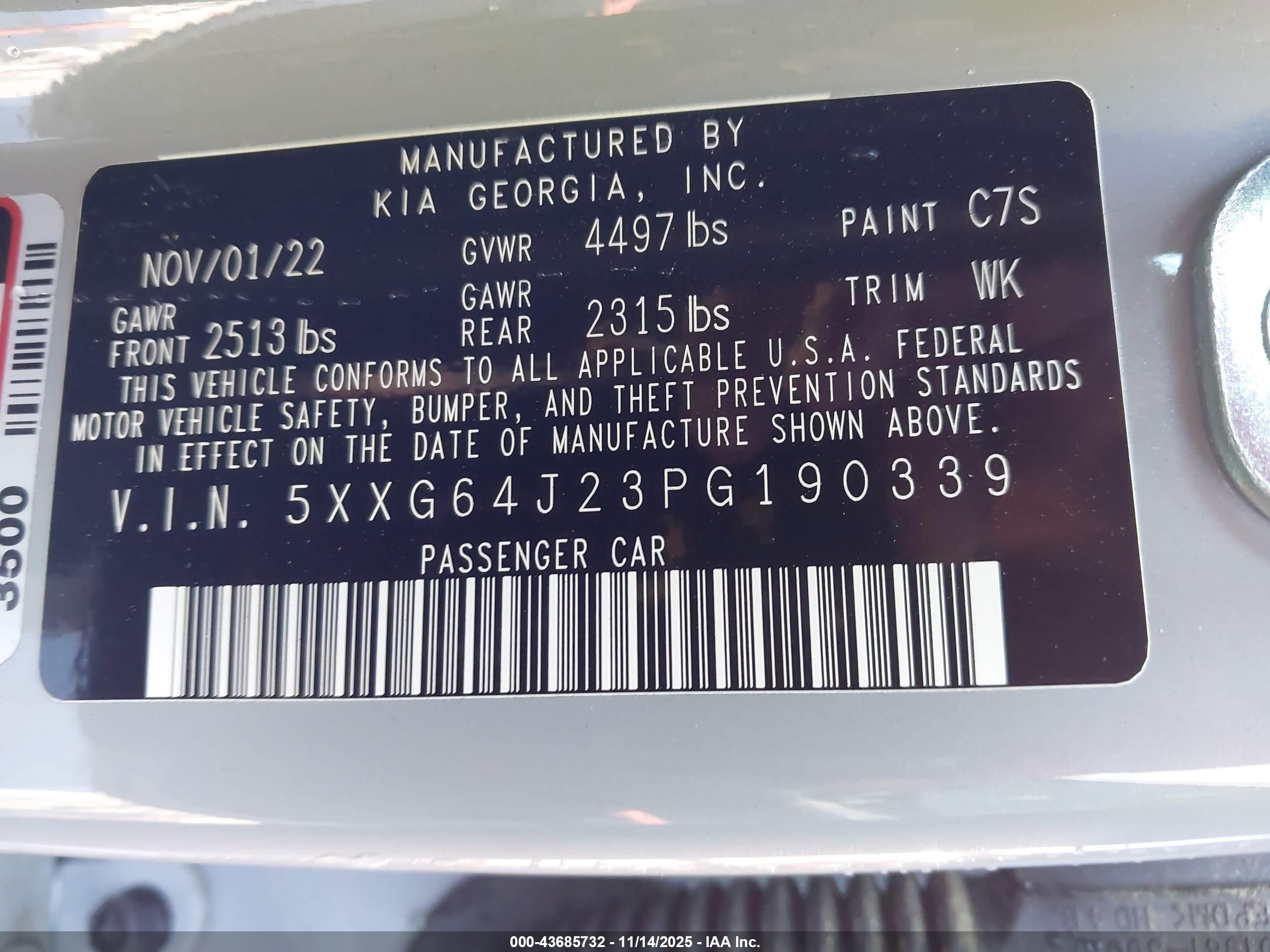 KIA K5 image 9