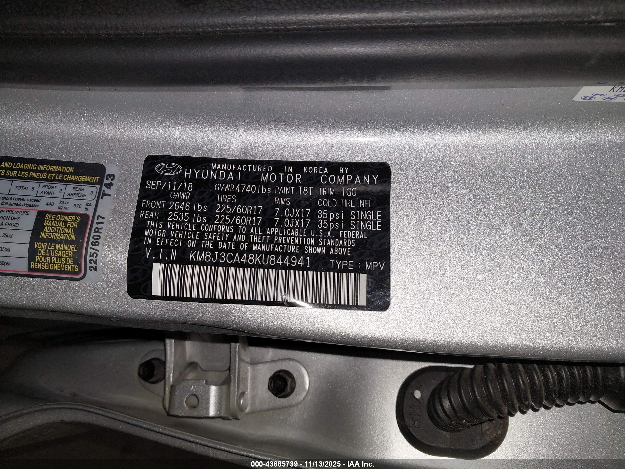 HYUNDAI TUCSON image 9