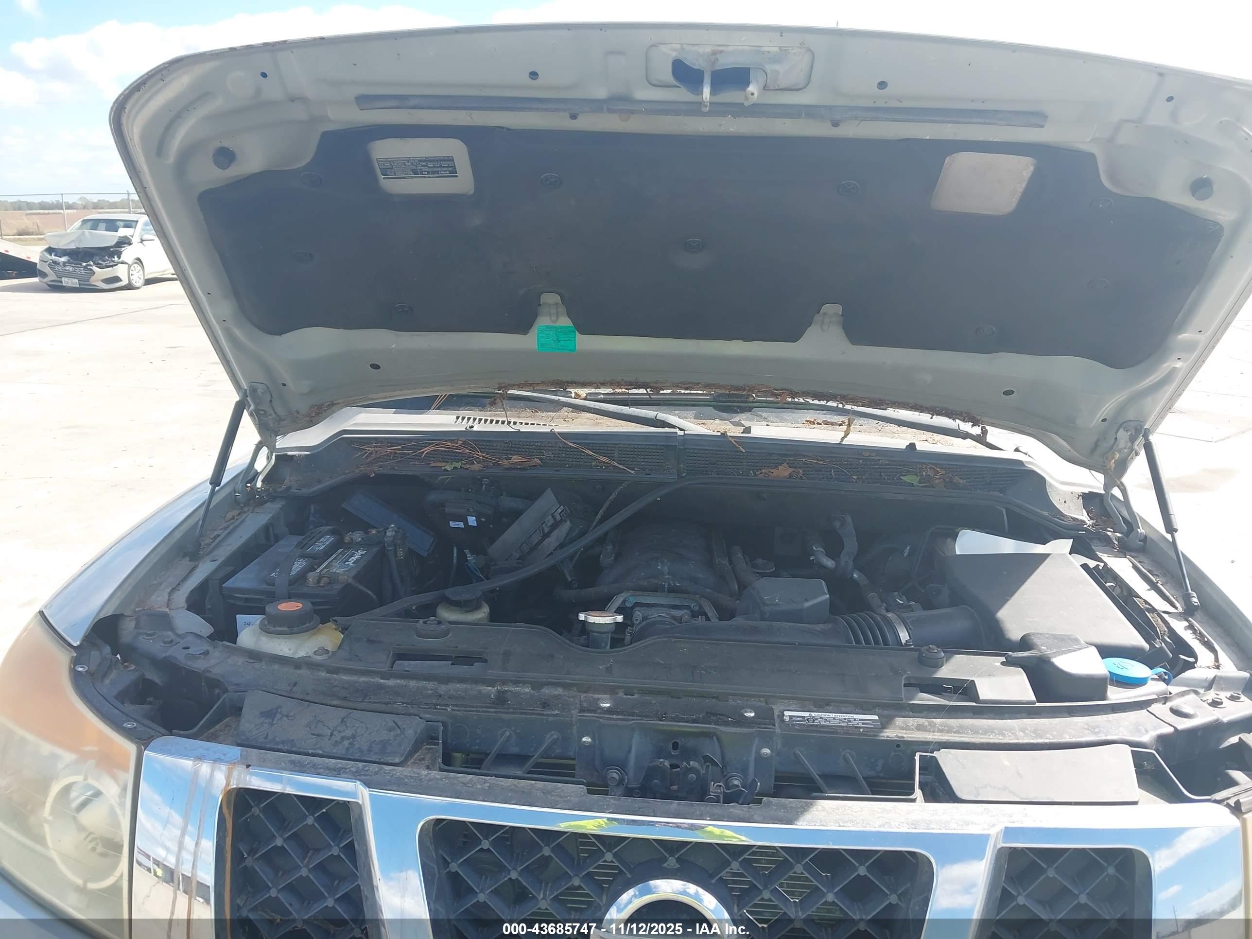 NISSAN ARMADA image 10