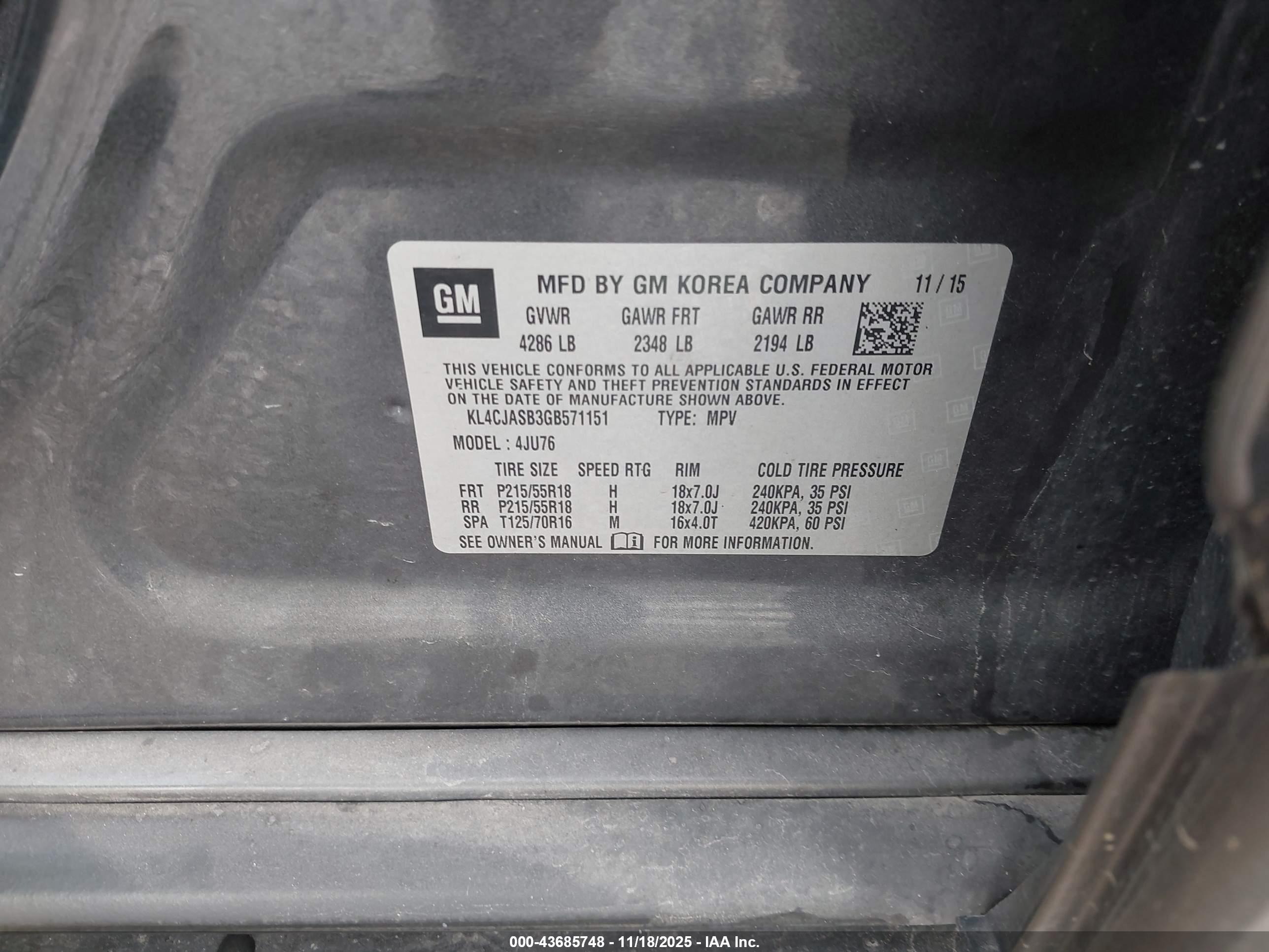 BUICK ENCORE image 9