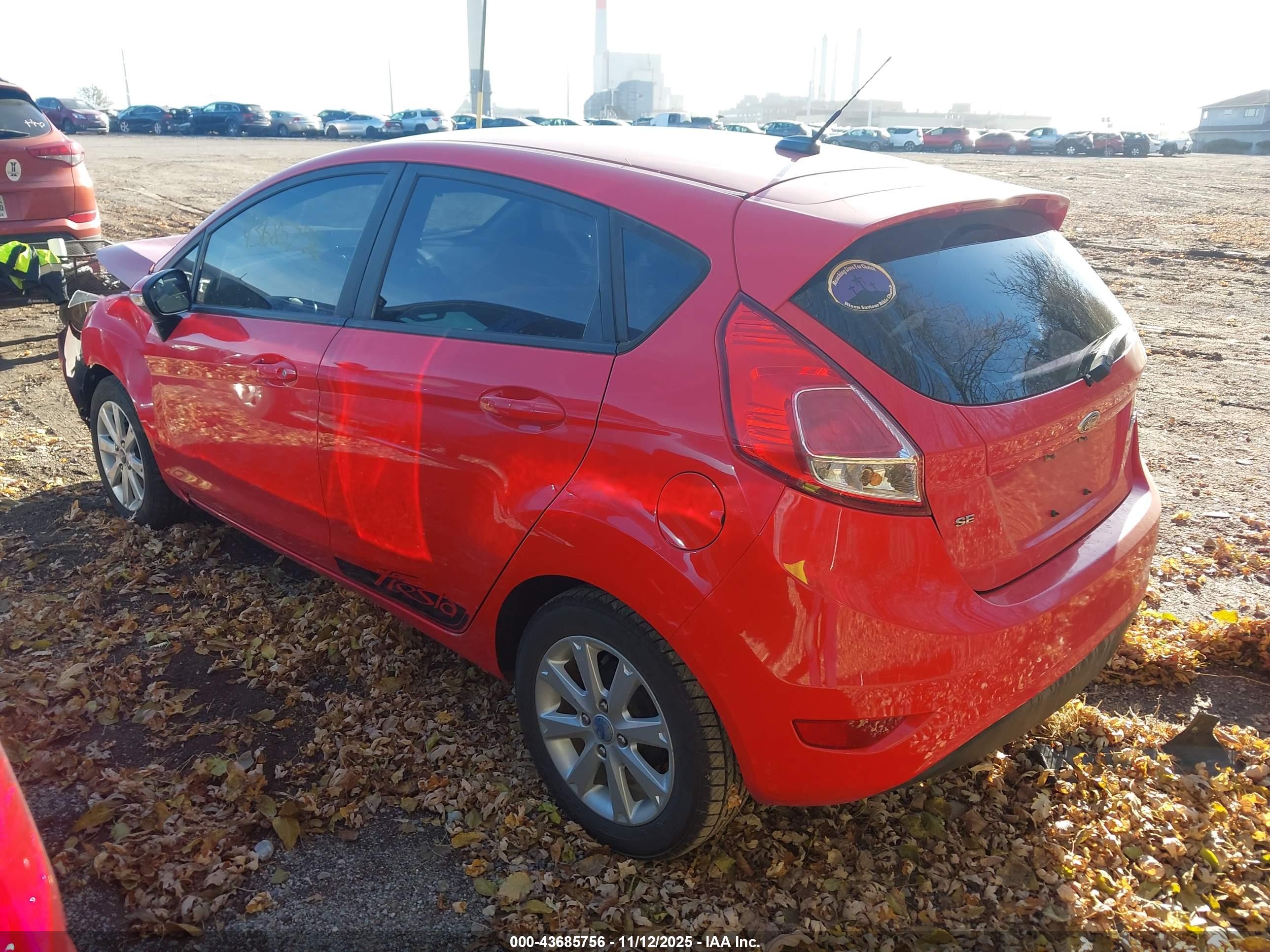 FORD FIESTA image 3