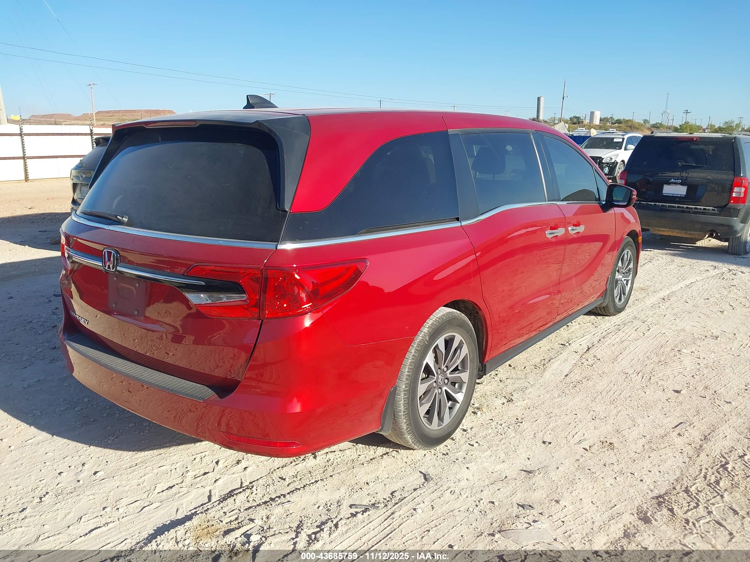 HONDA ODYSSEY image 4
