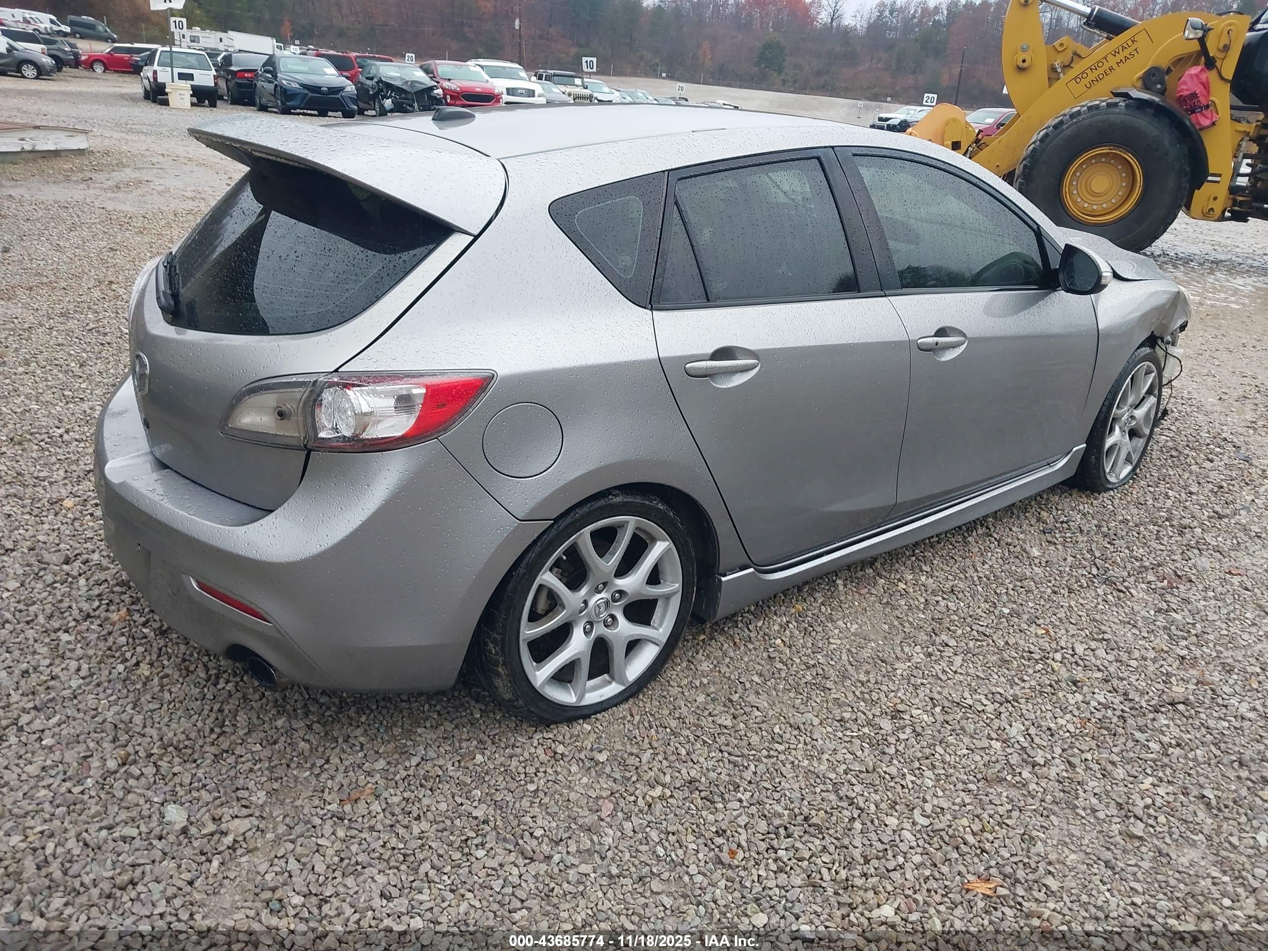 MAZDA MAZDASPEED3 image 4