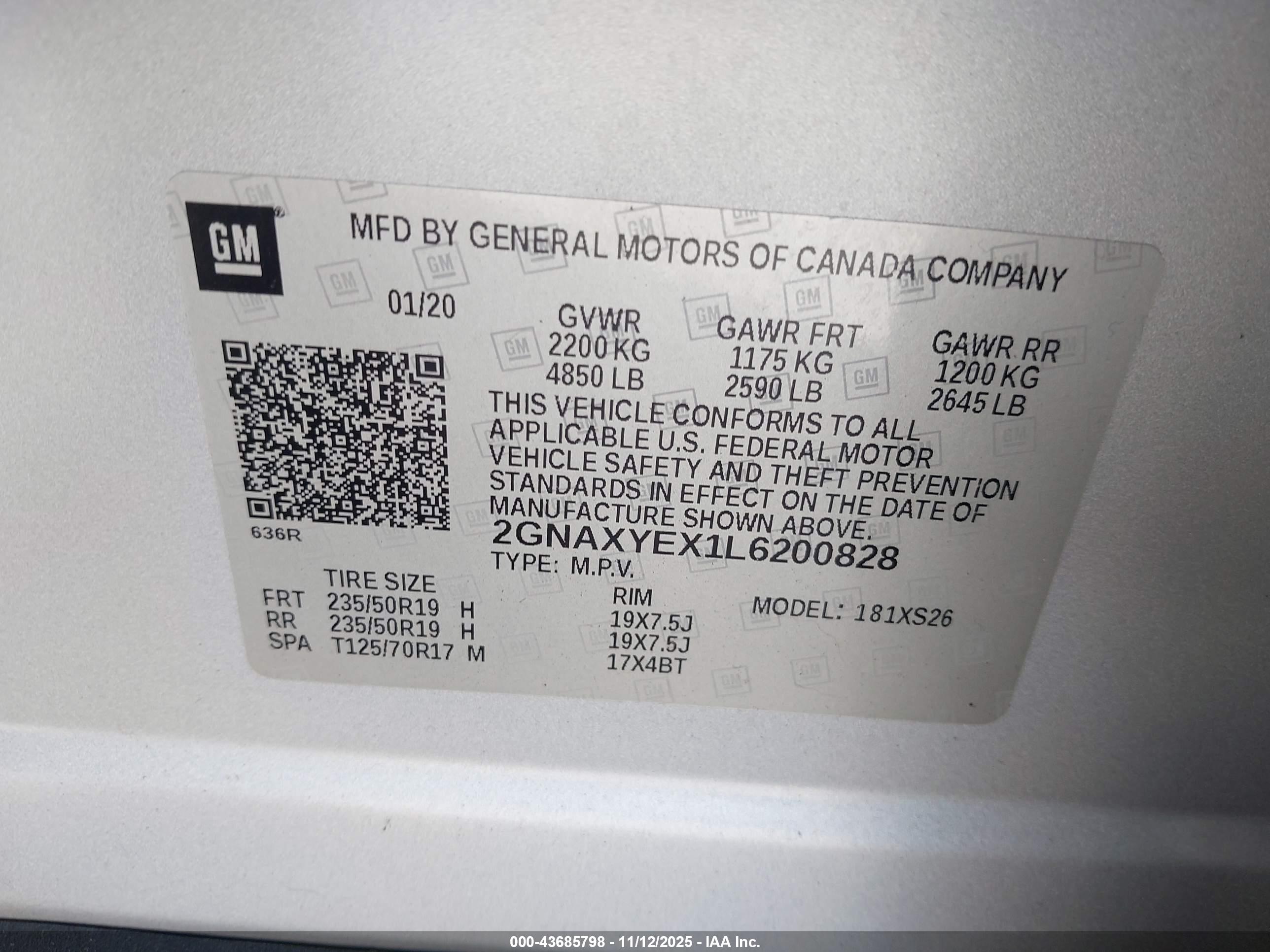 CHEVROLET EQUINOX image 9