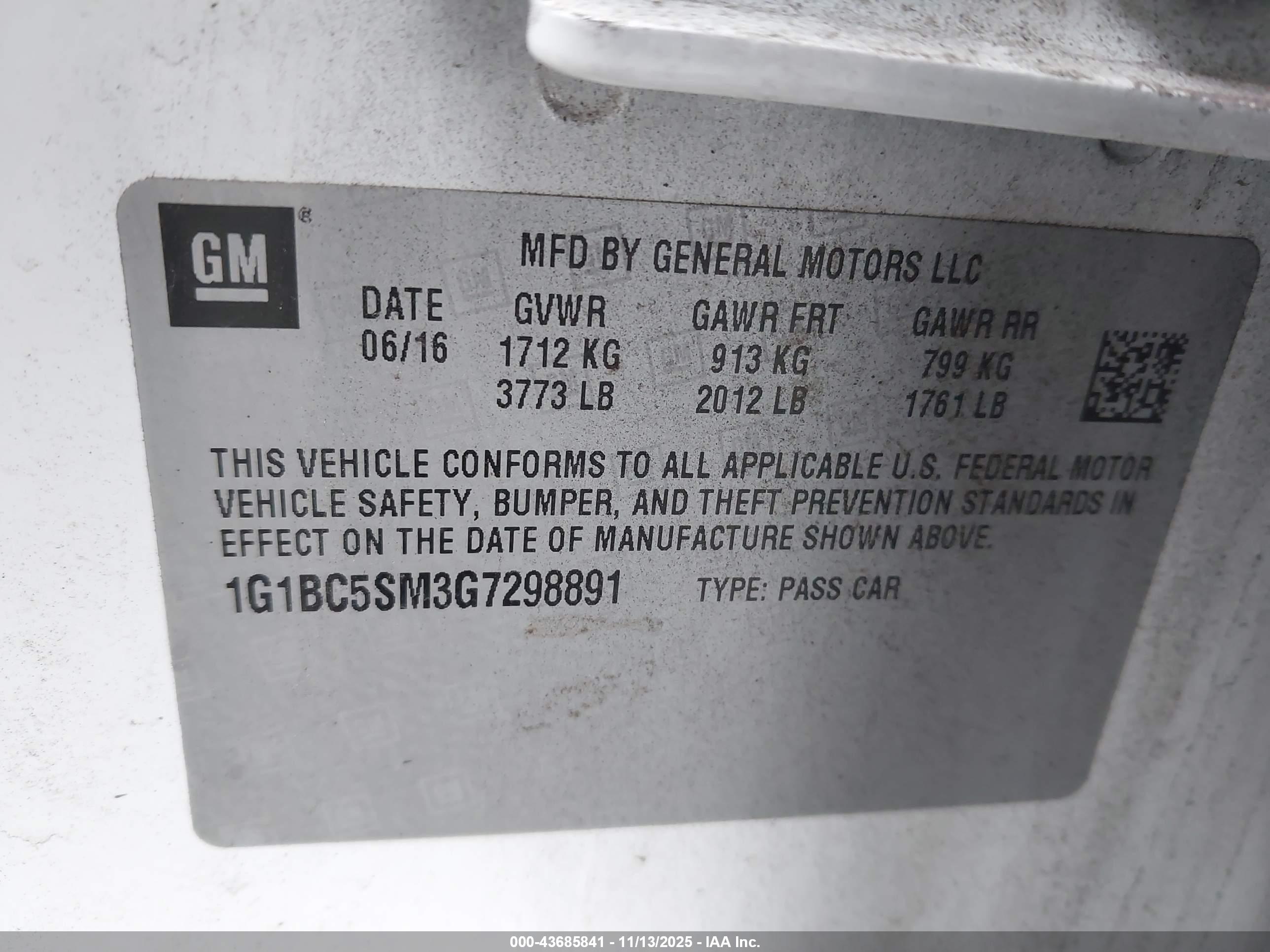 CHEVROLET CRUZE image 9