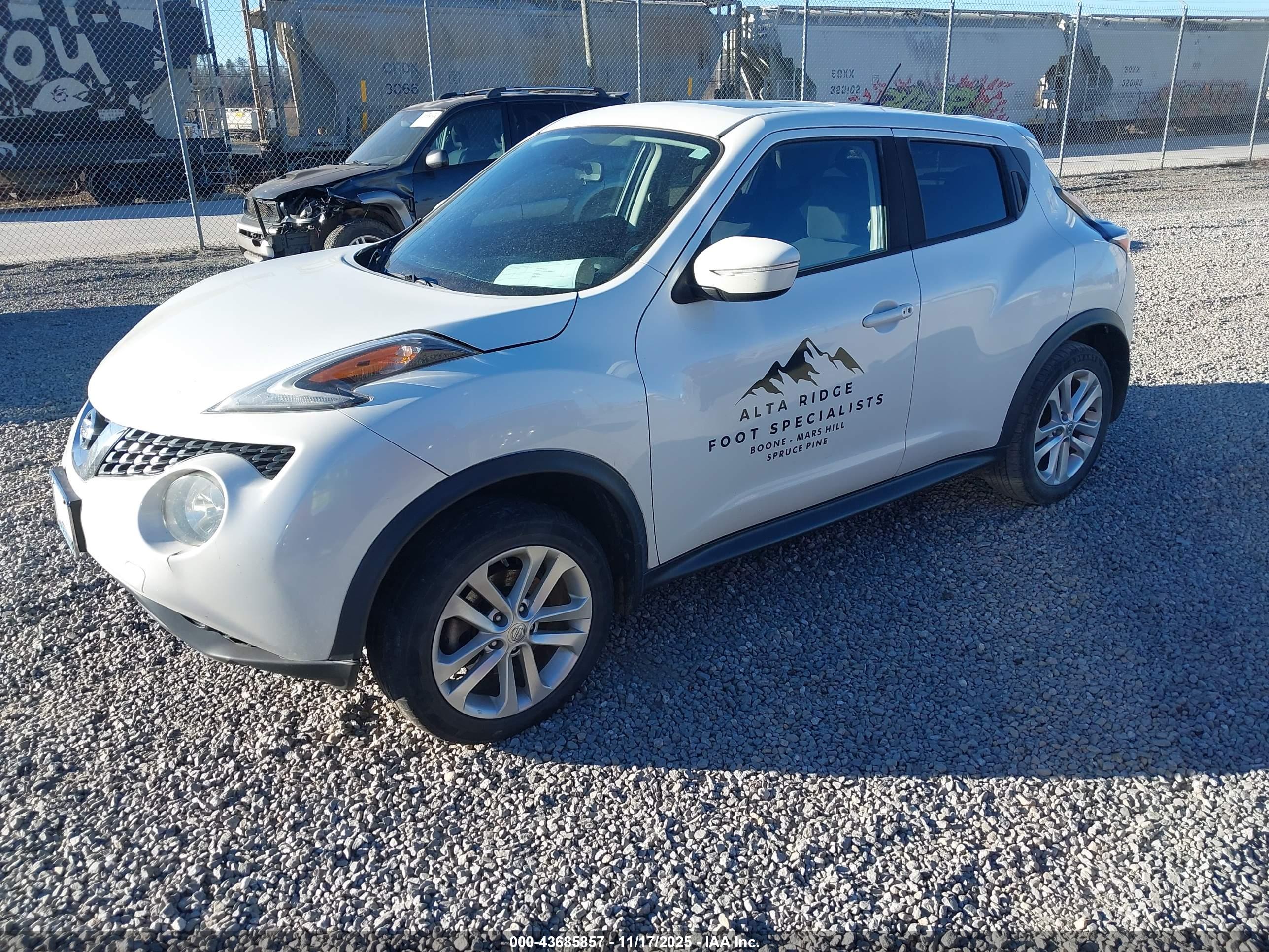 NISSAN JUKE image 2