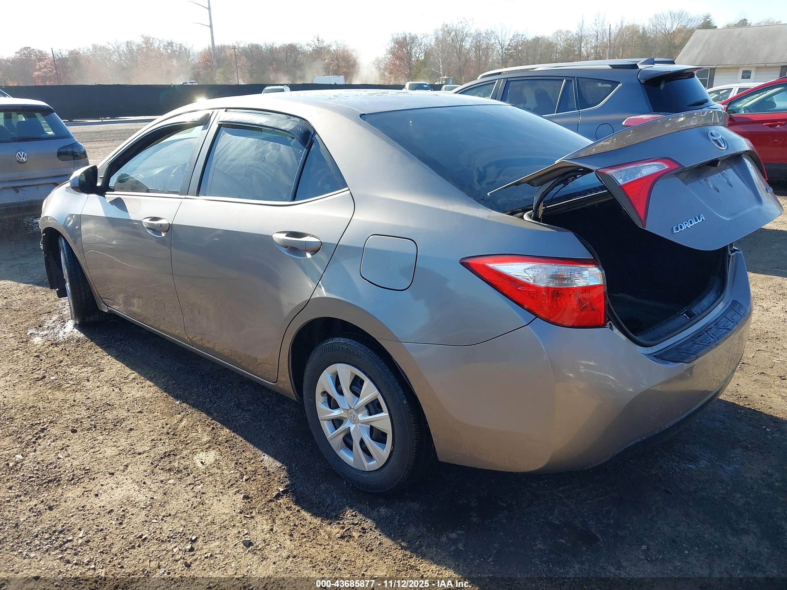 TOYOTA COROLLA image 3