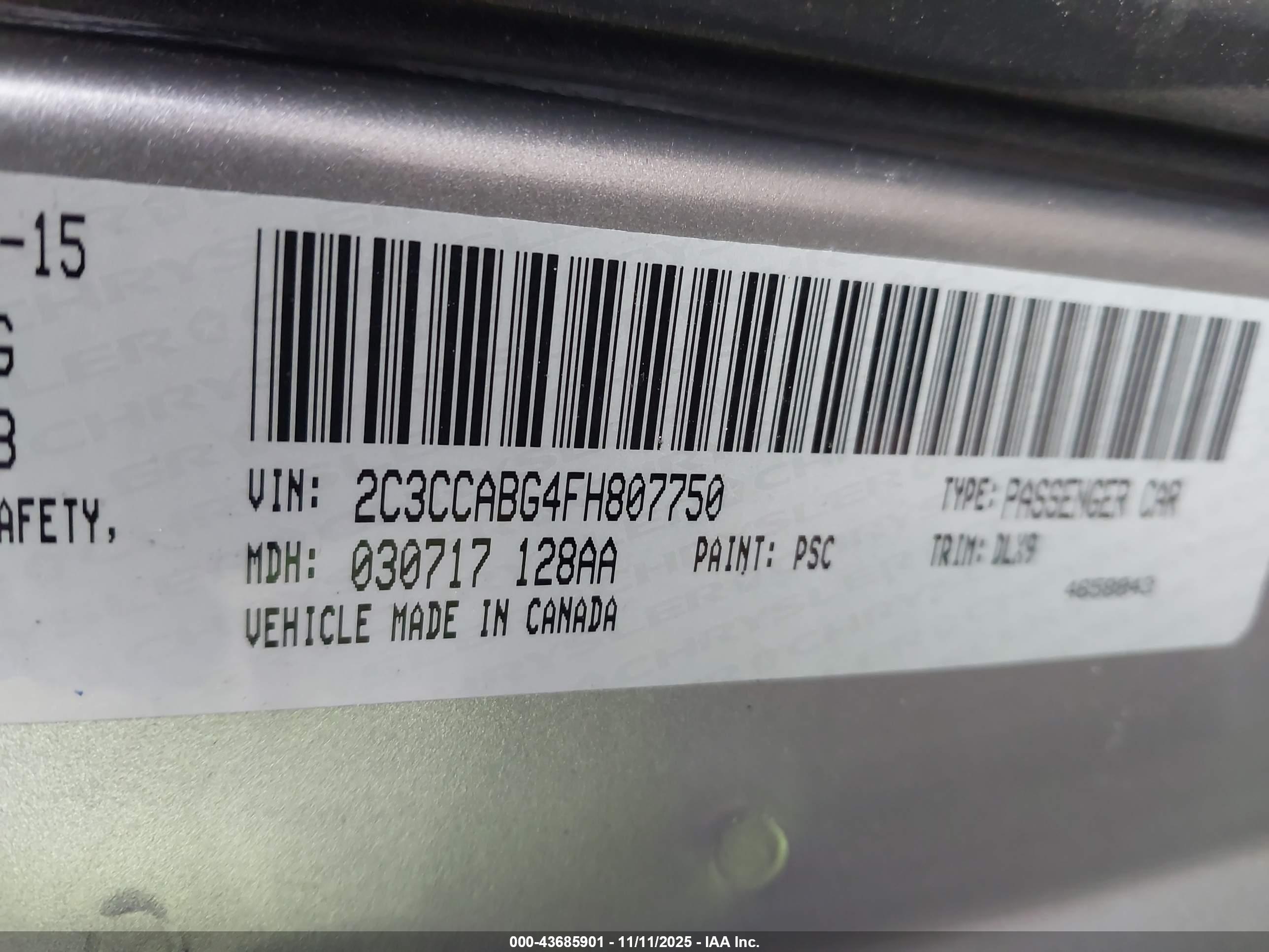 CHRYSLER 300 image 9
