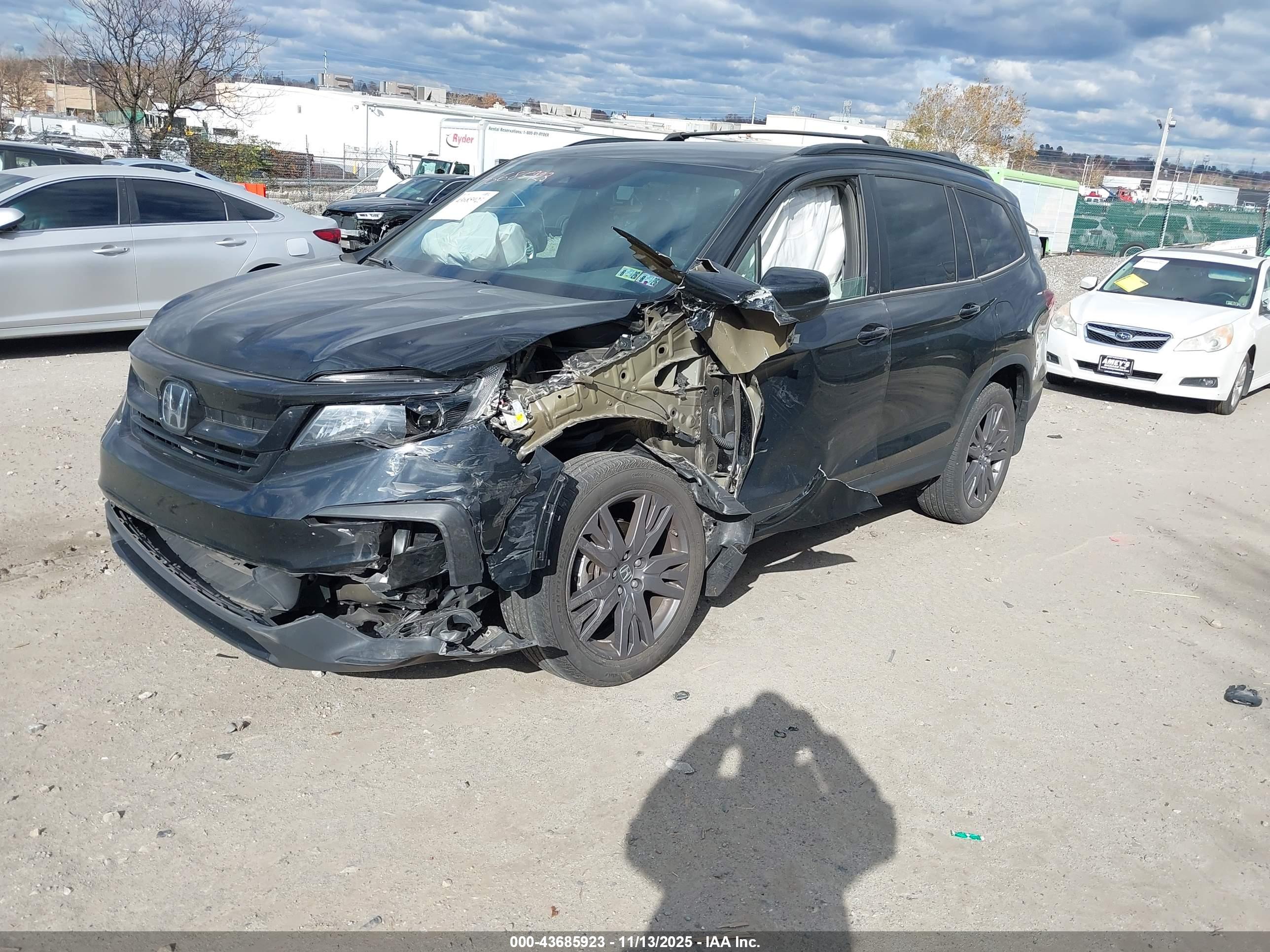 HONDA PILOT image 2