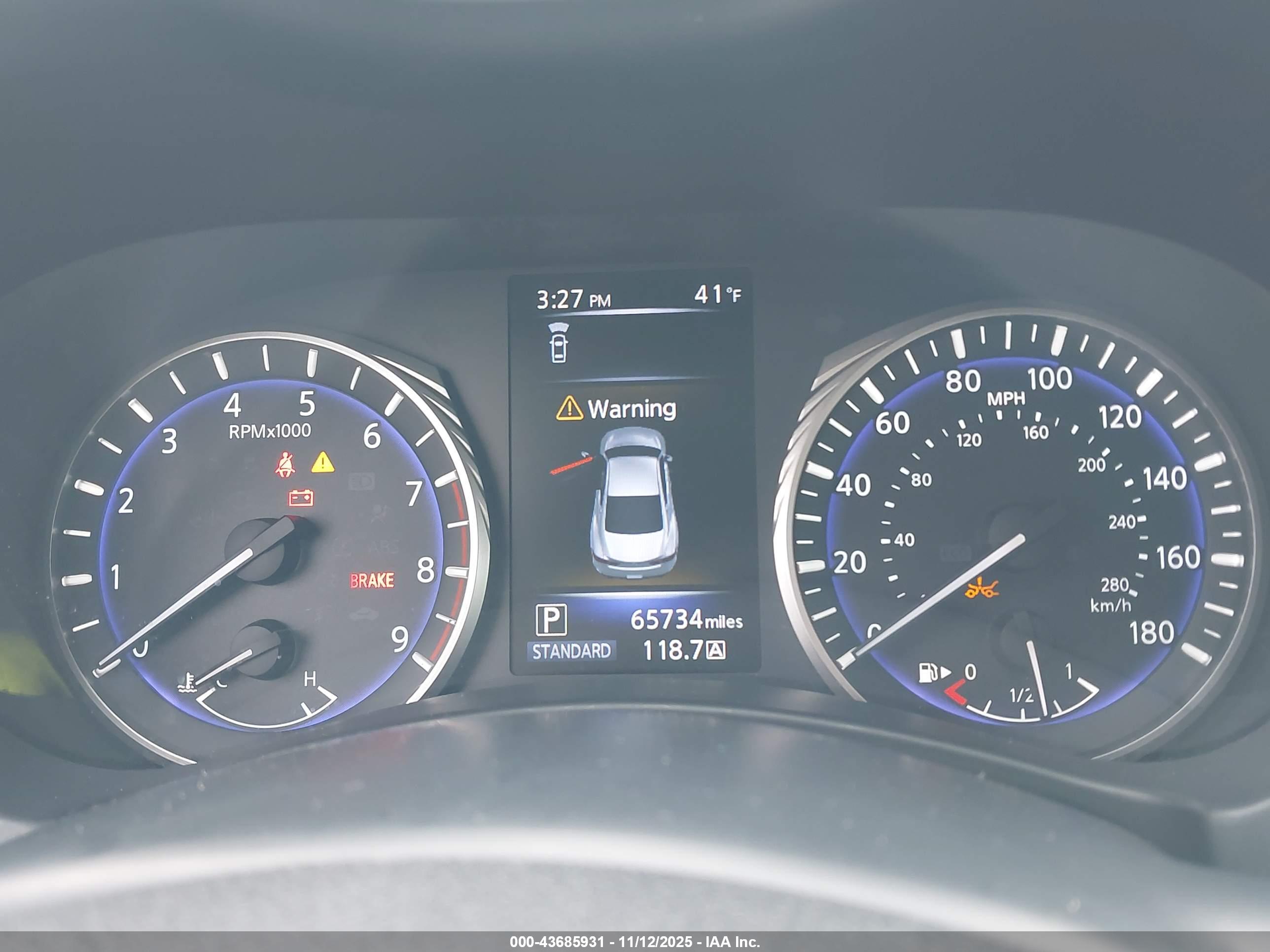 INFINITI Q60 image 7