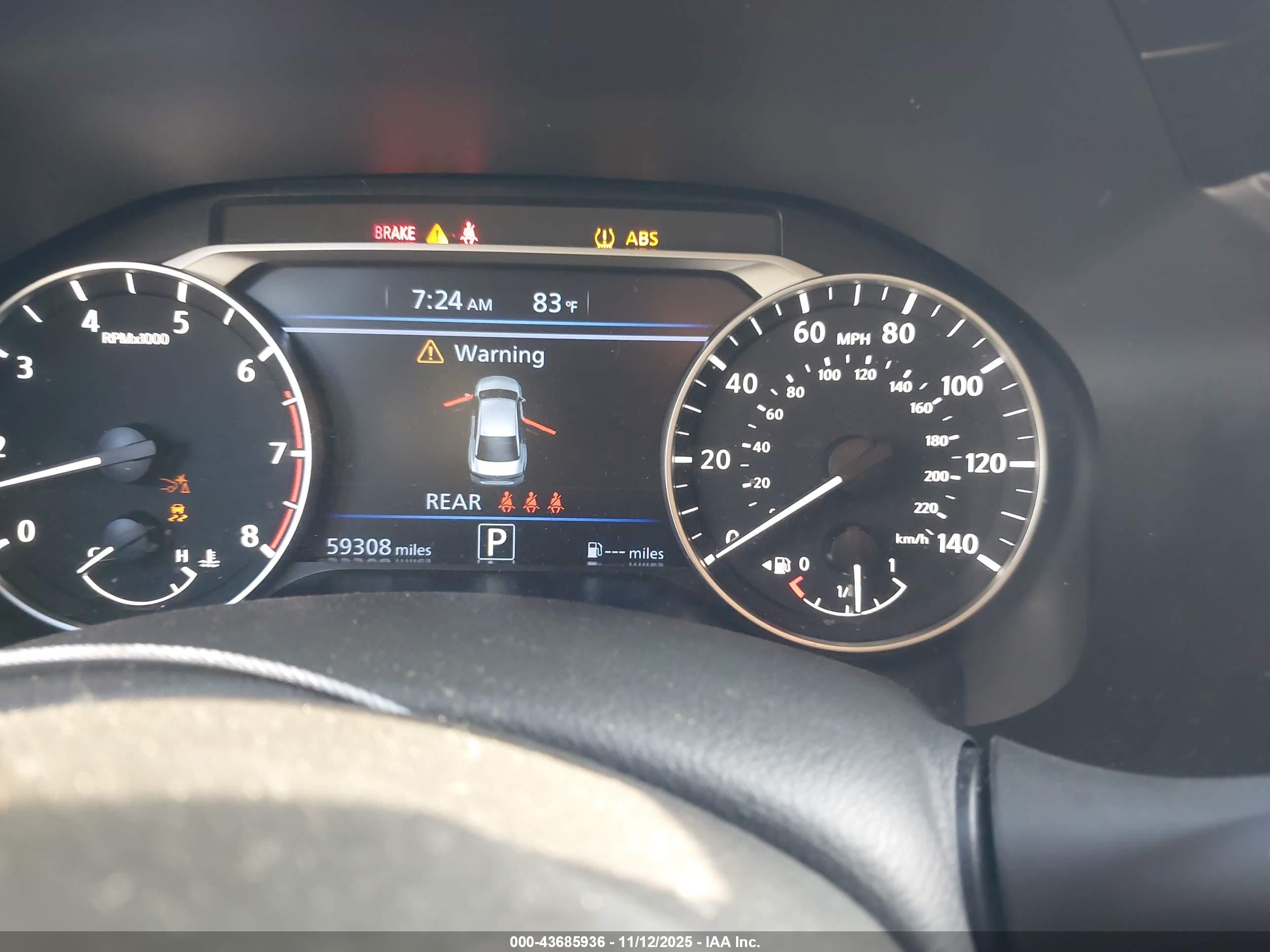 NISSAN ALTIMA image 7
