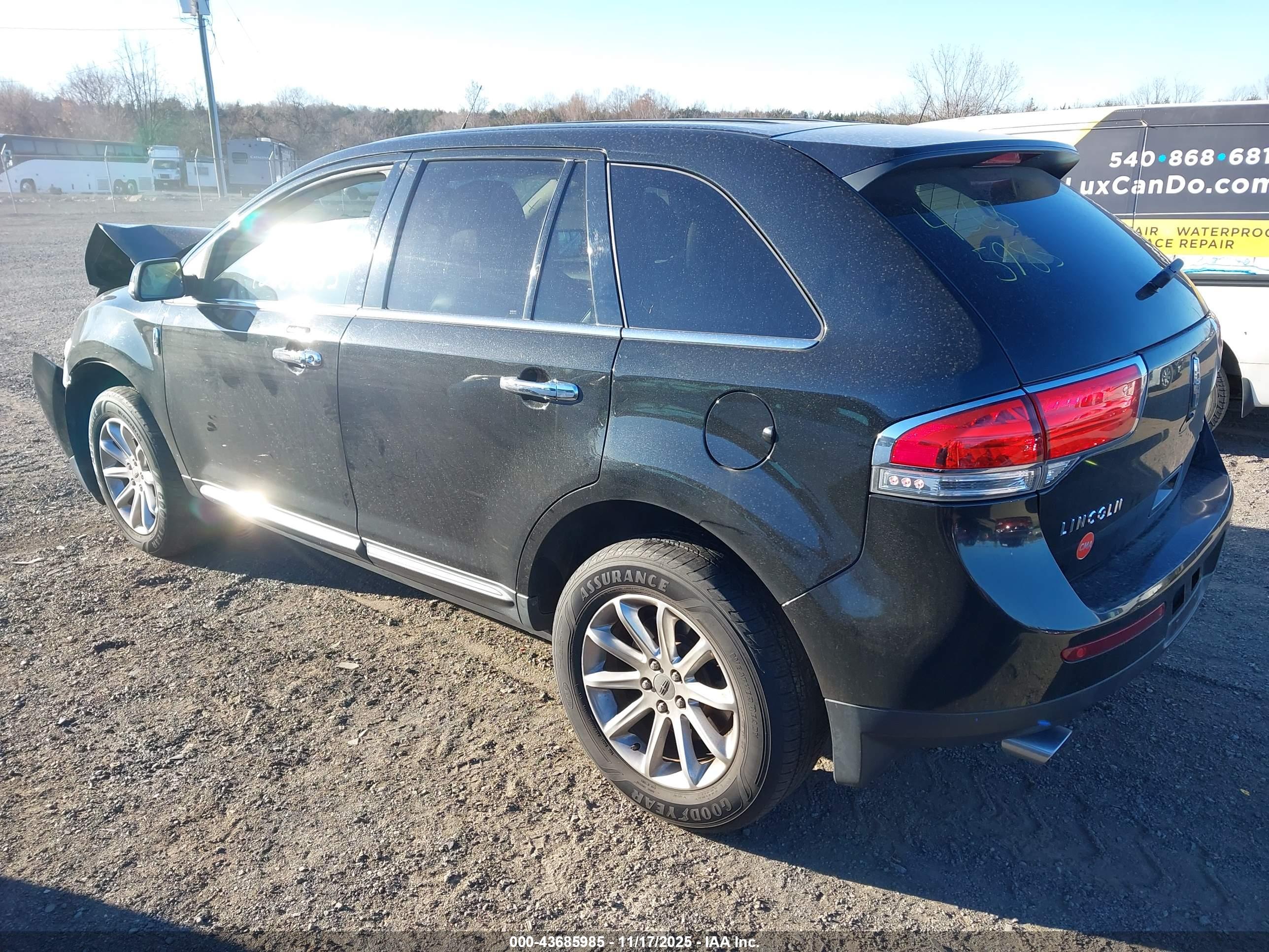 LINCOLN MKX image 3