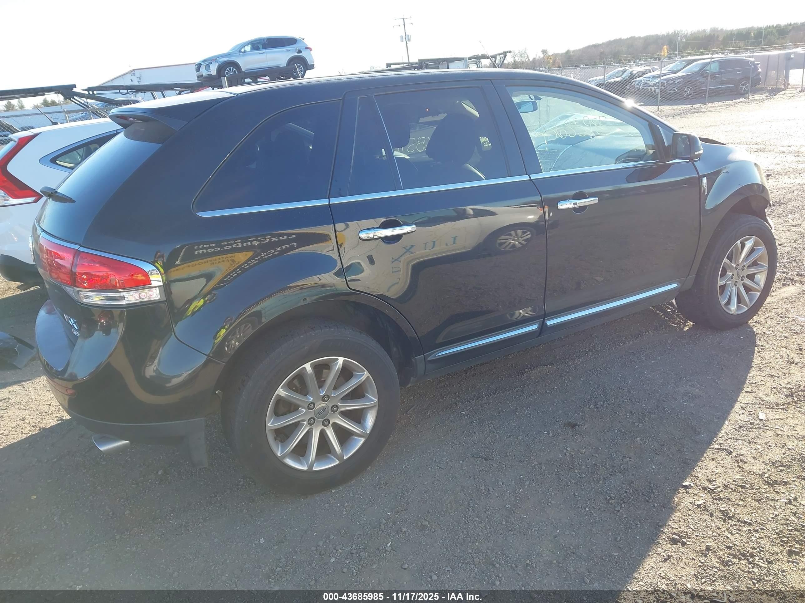 LINCOLN MKX image 4