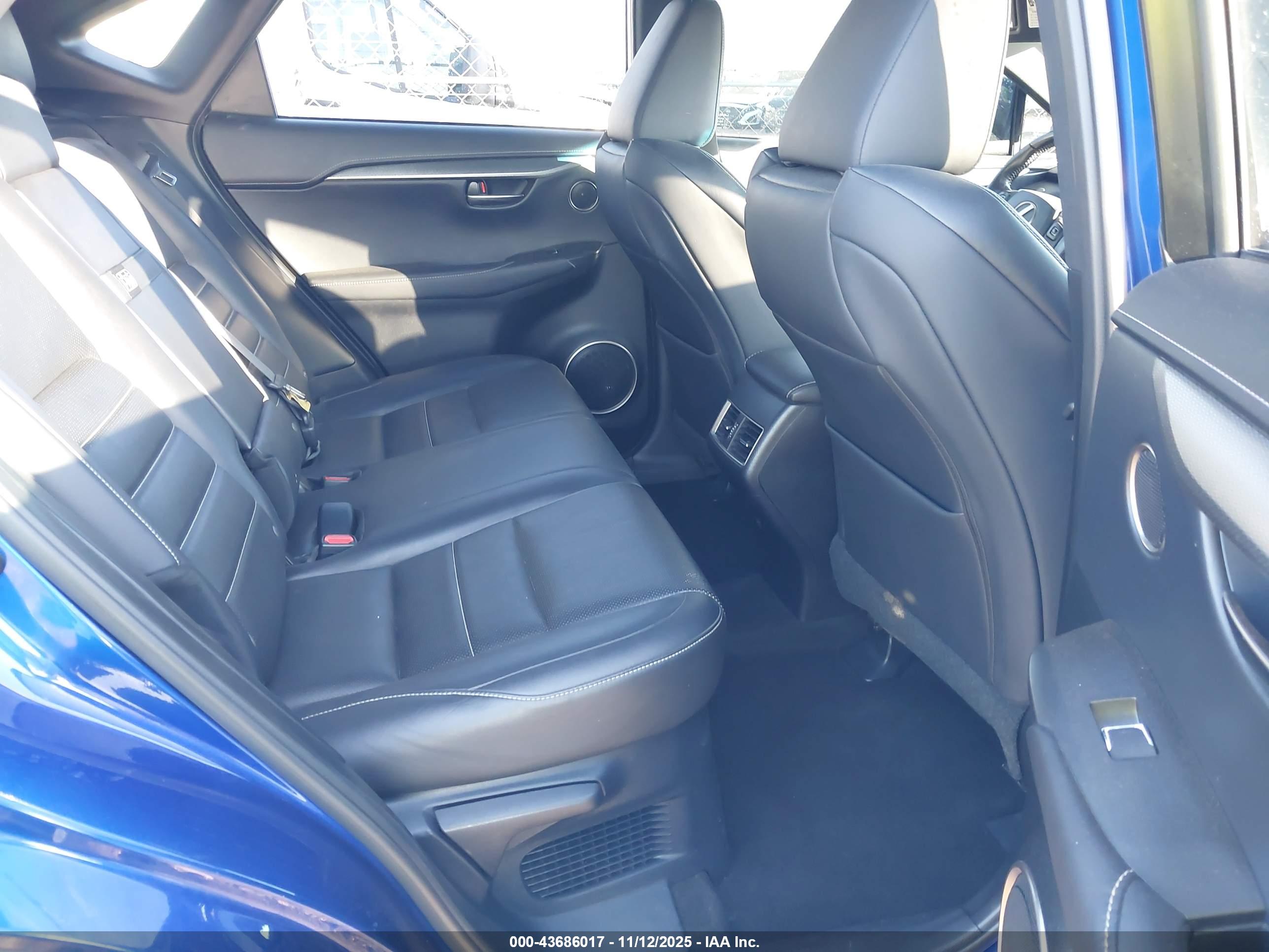 LEXUS NX image 8
