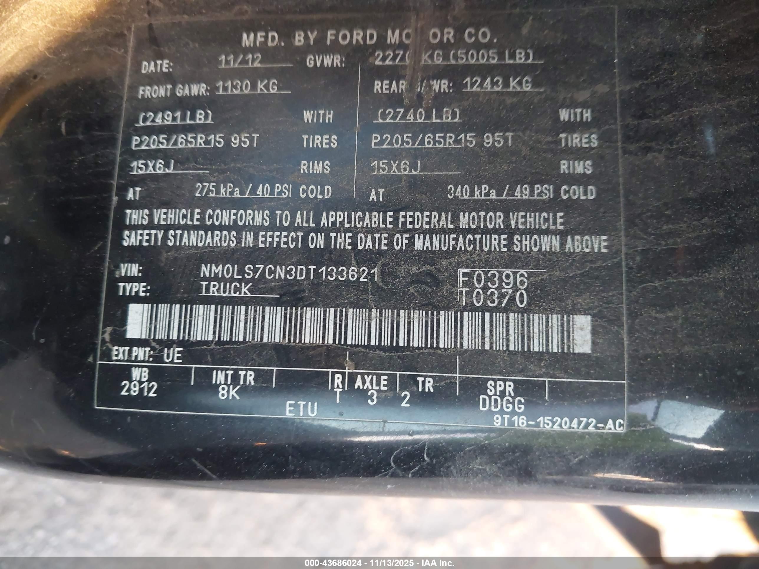 FORD TRANSIT image 9