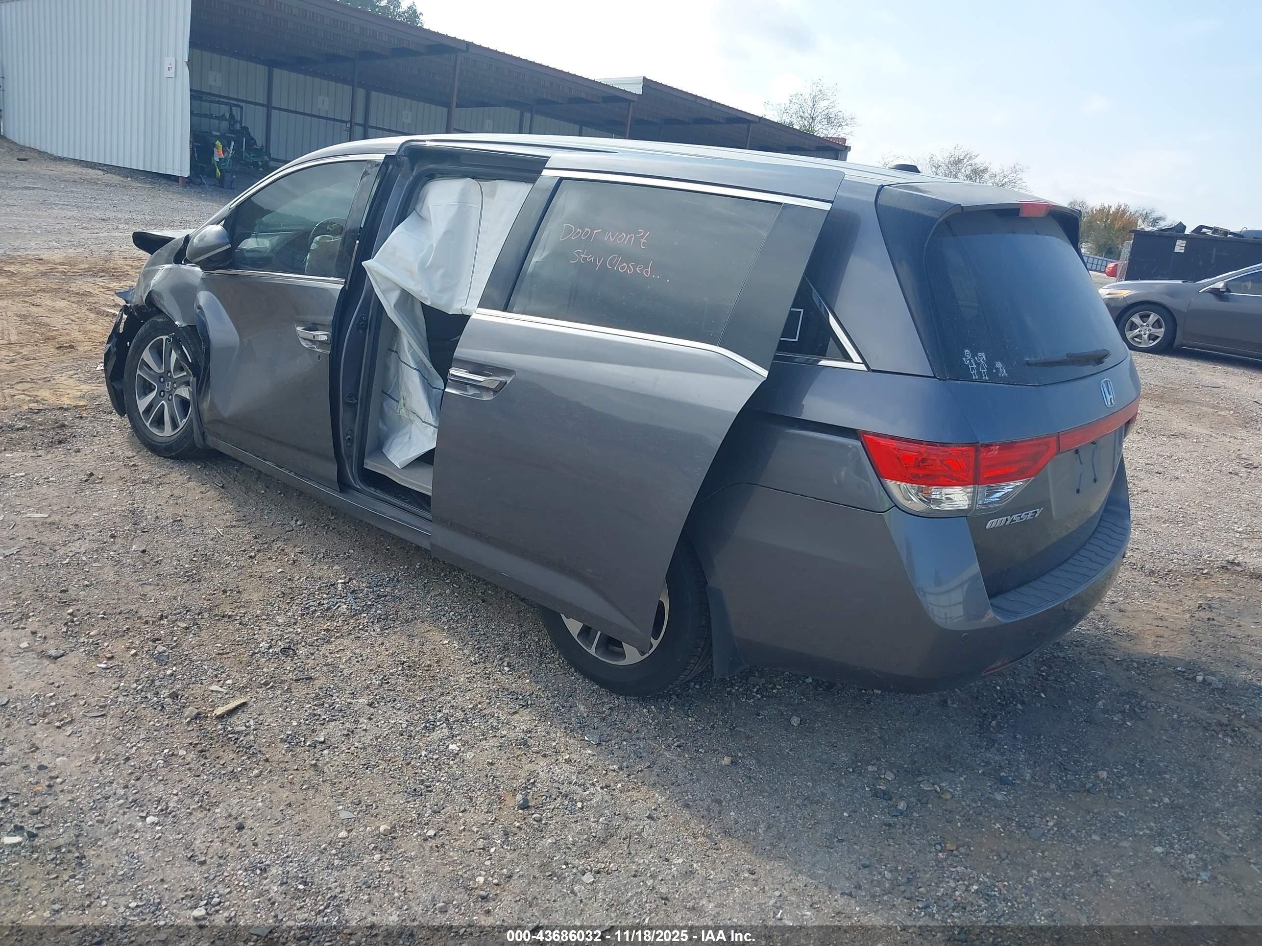 HONDA ODYSSEY image 3