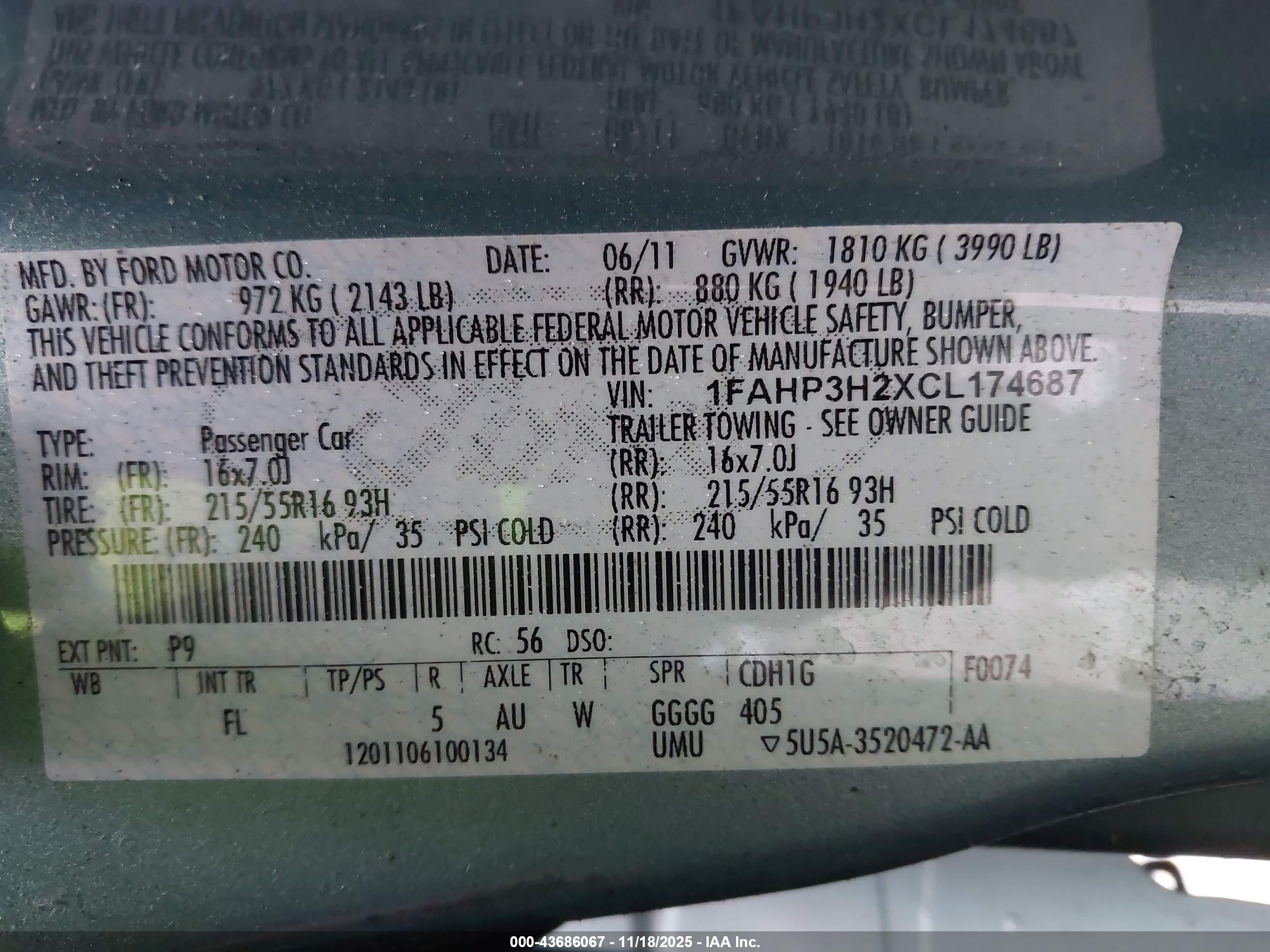 FORD FOCUS image 9