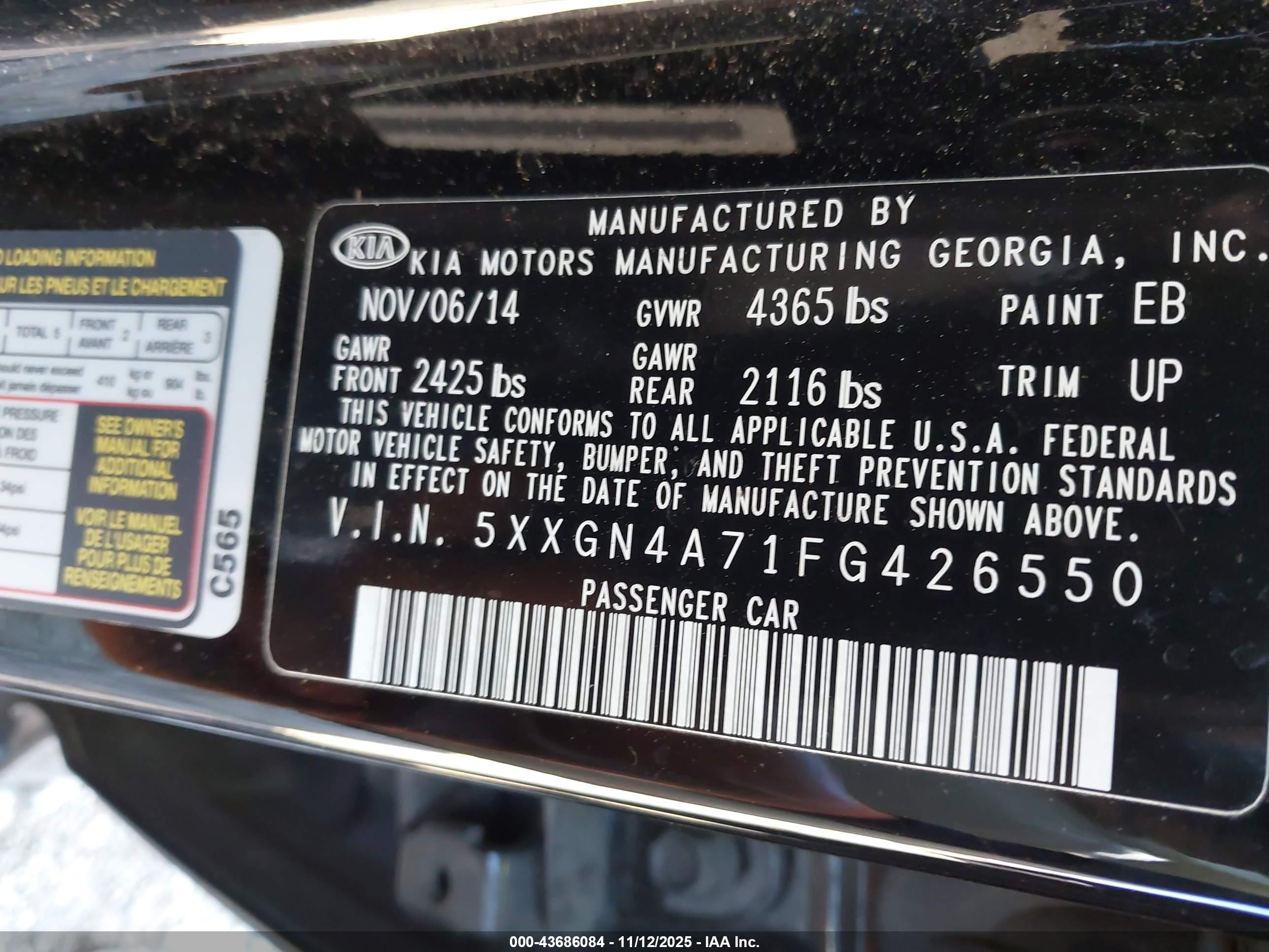 KIA OPTIMA image 9