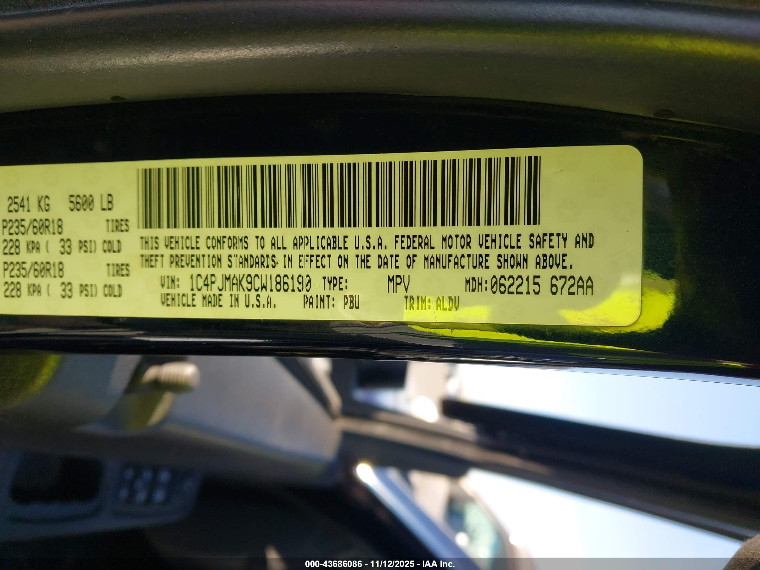 JEEP LIBERTY image 9