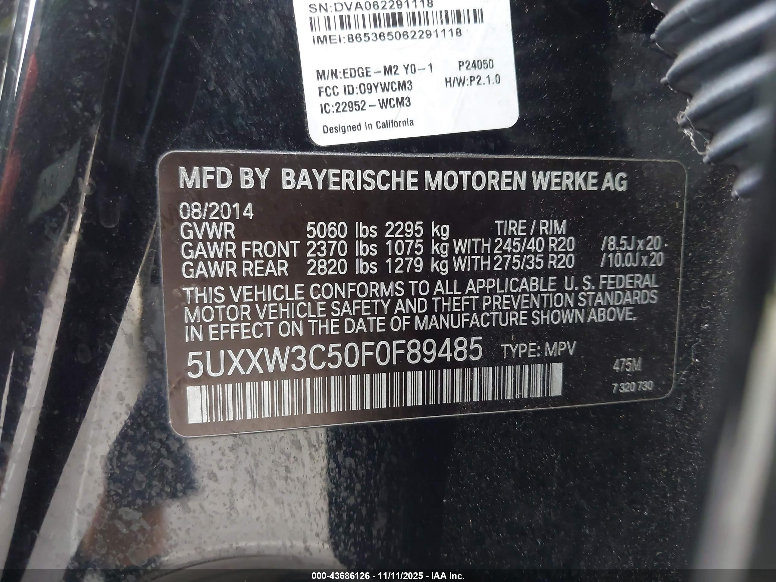 BMW X4 image 9