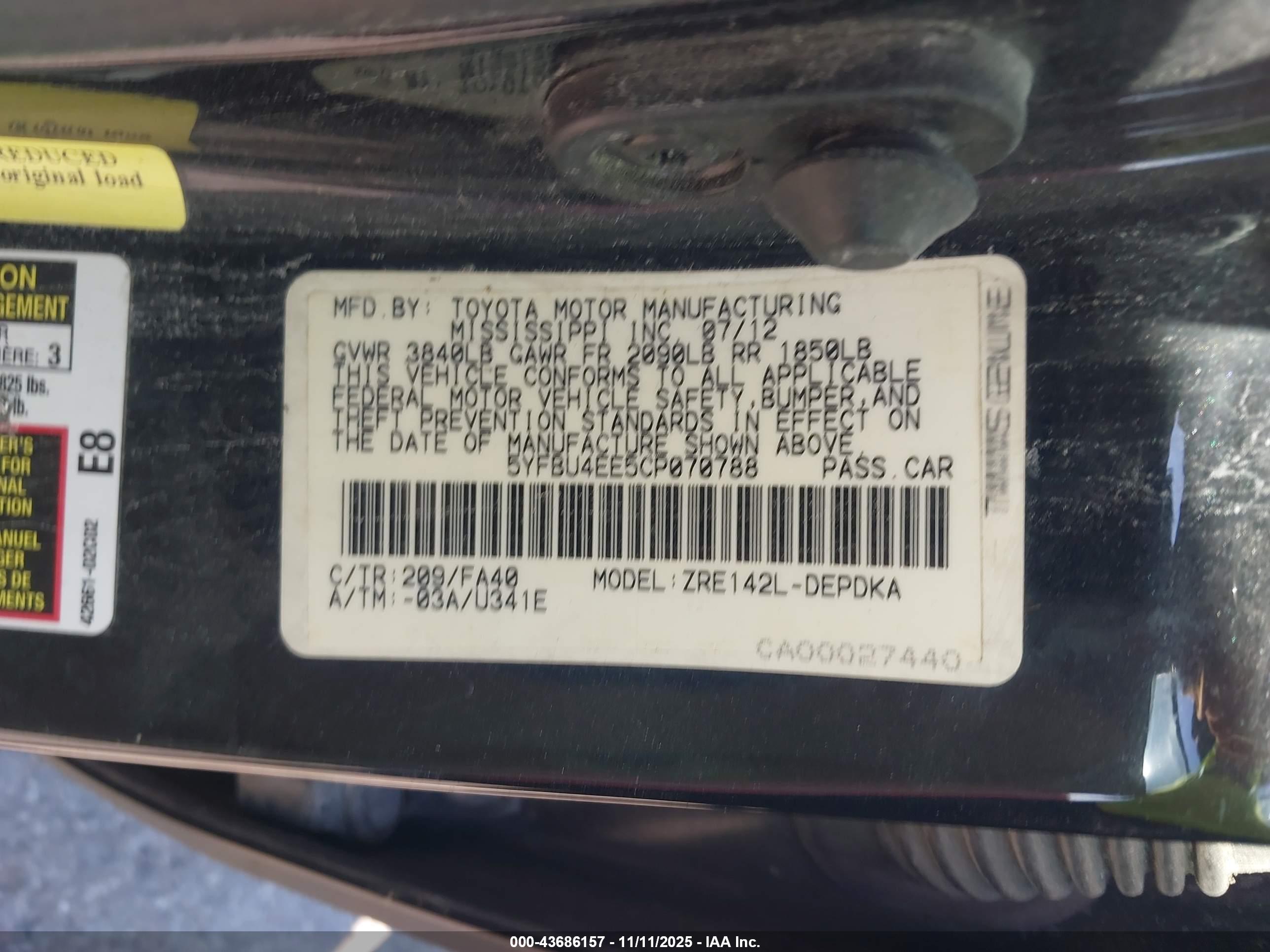 TOYOTA COROLLA image 9