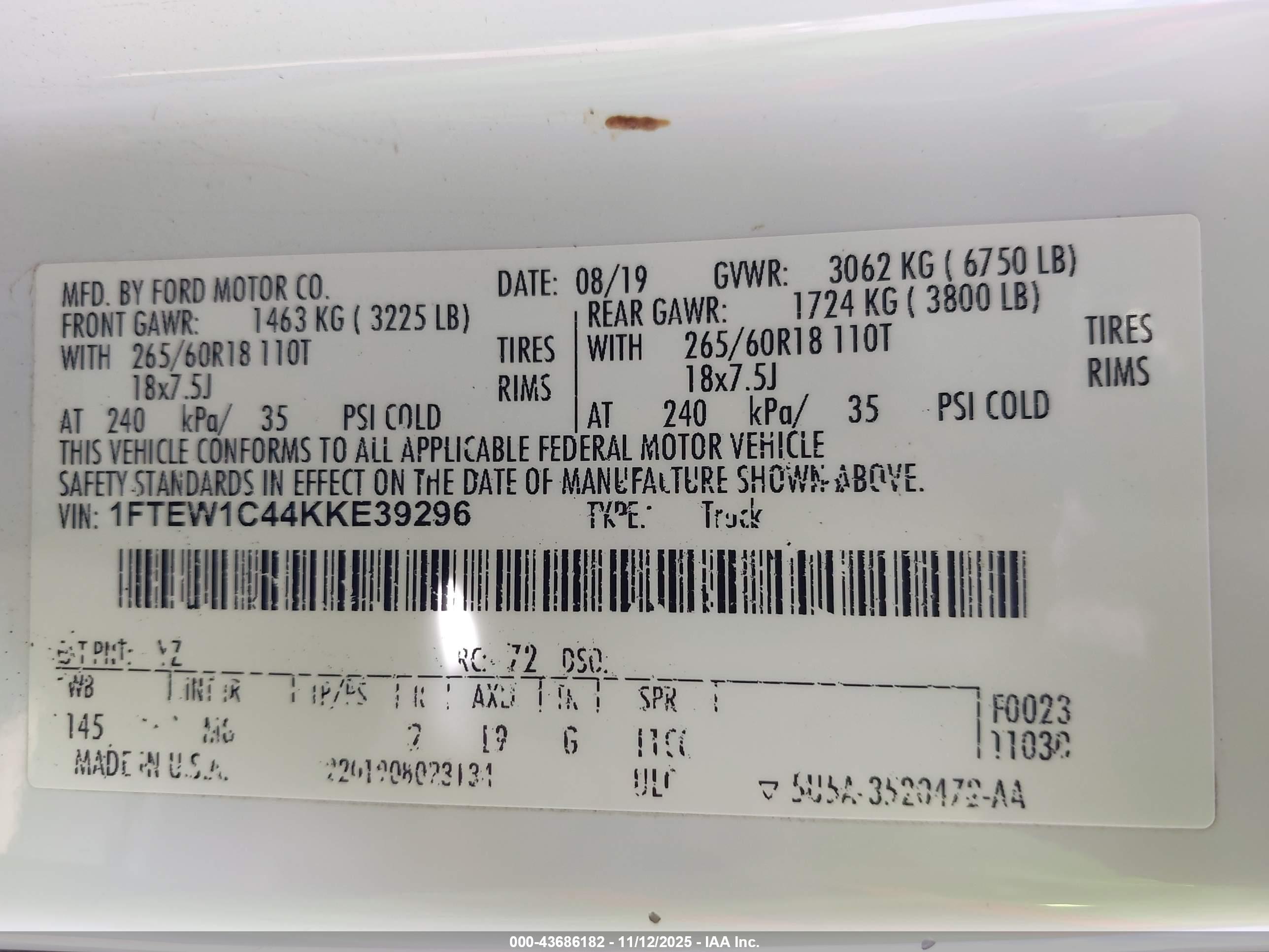 FORD F-150 image 9