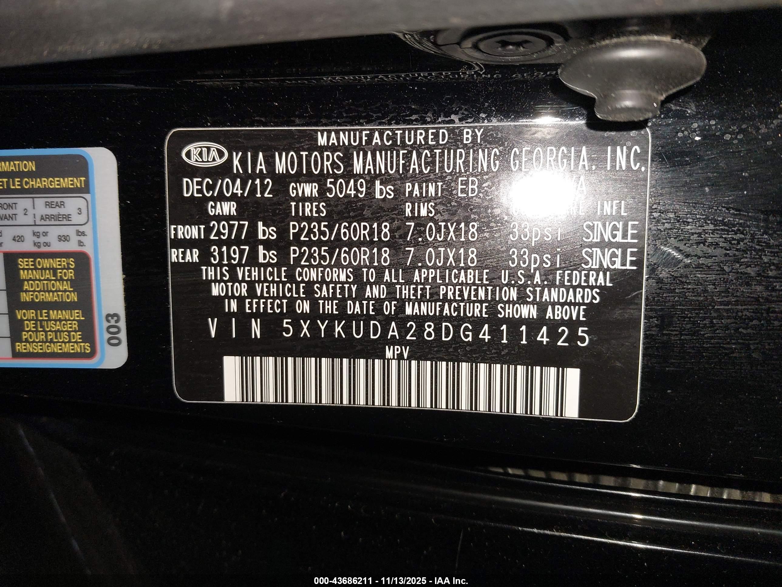 KIA SORENTO image 9