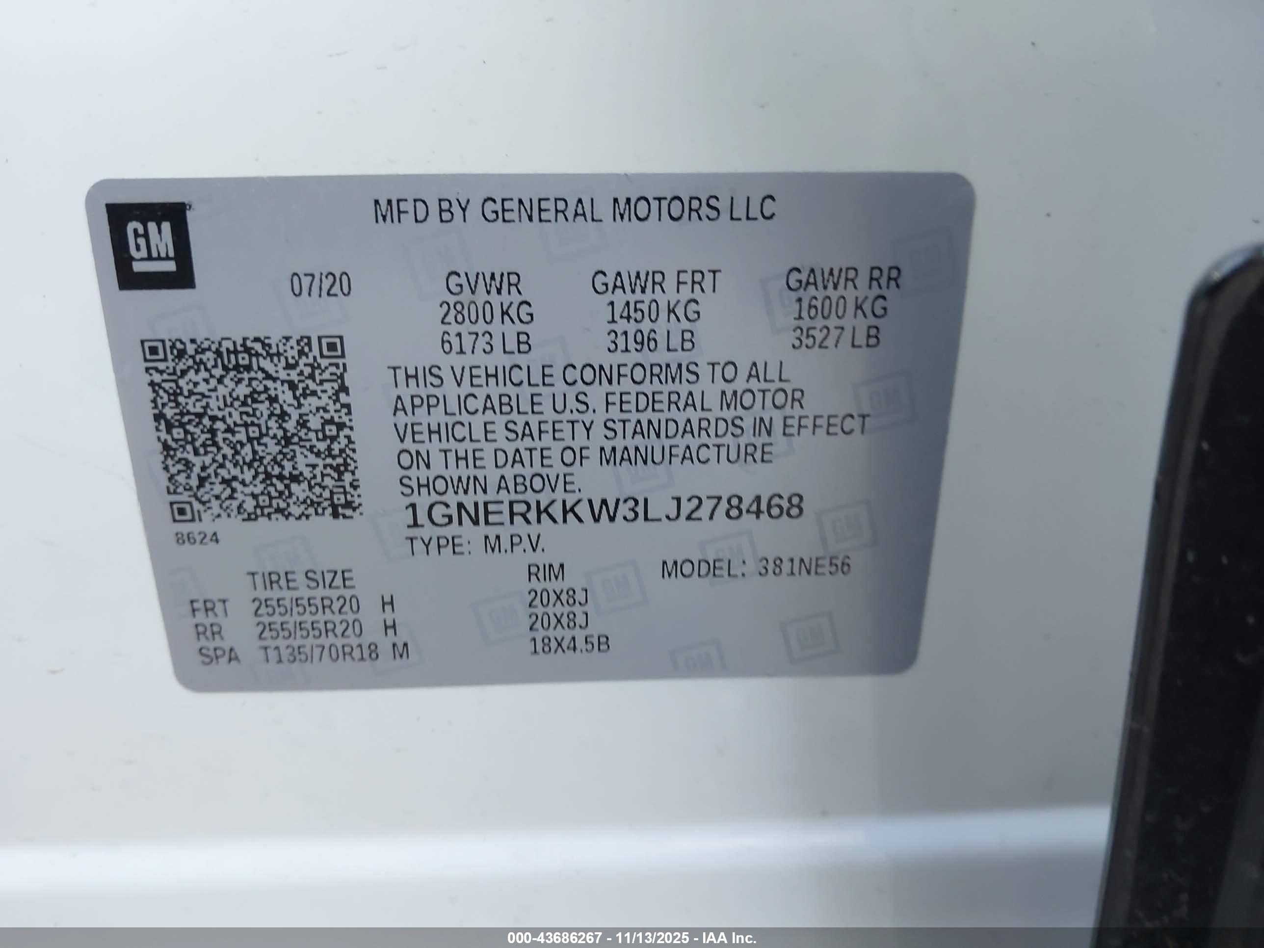 CHEVROLET TRAVERSE image 9