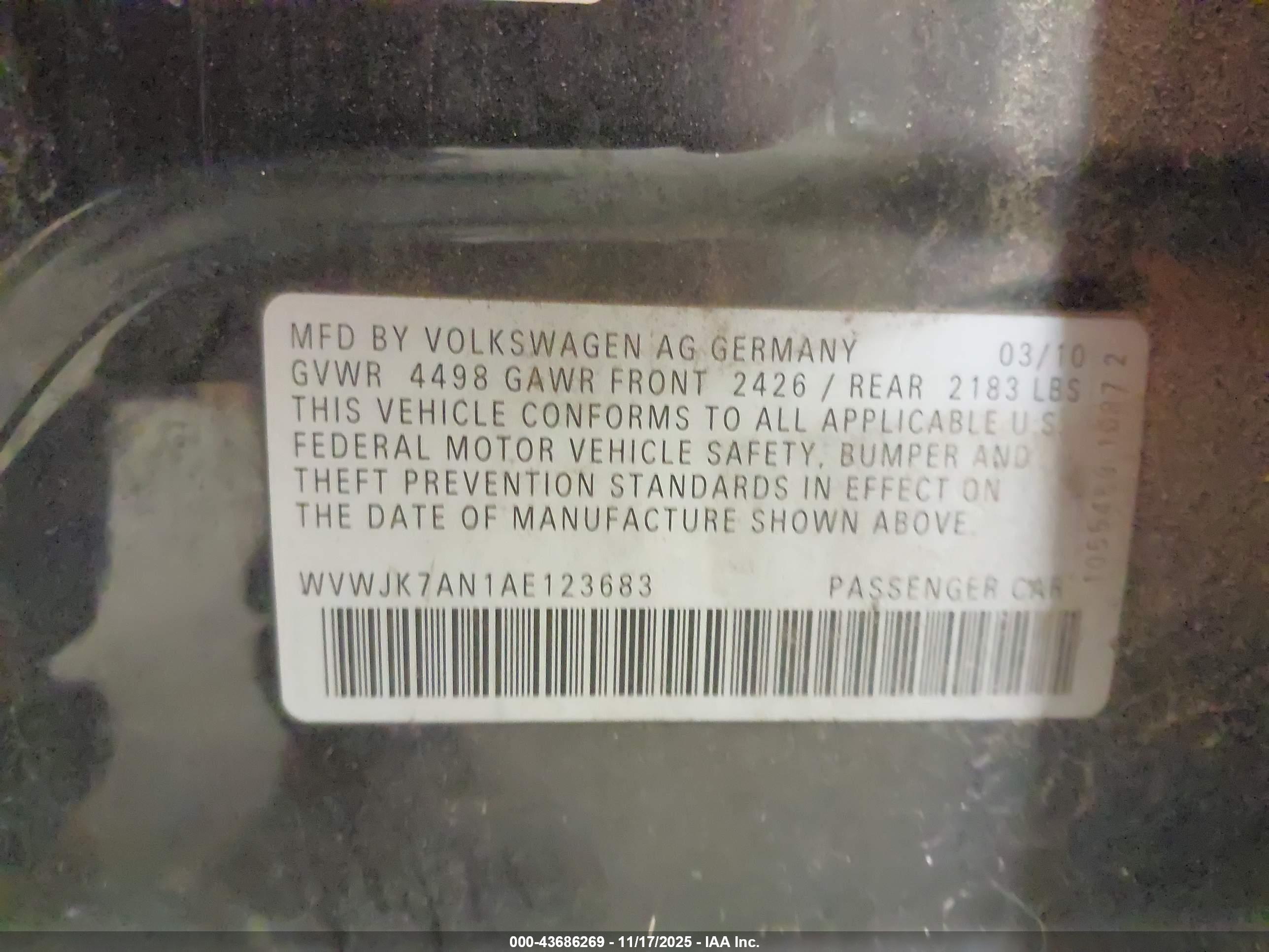 VOLKSWAGEN PASSAT image 9