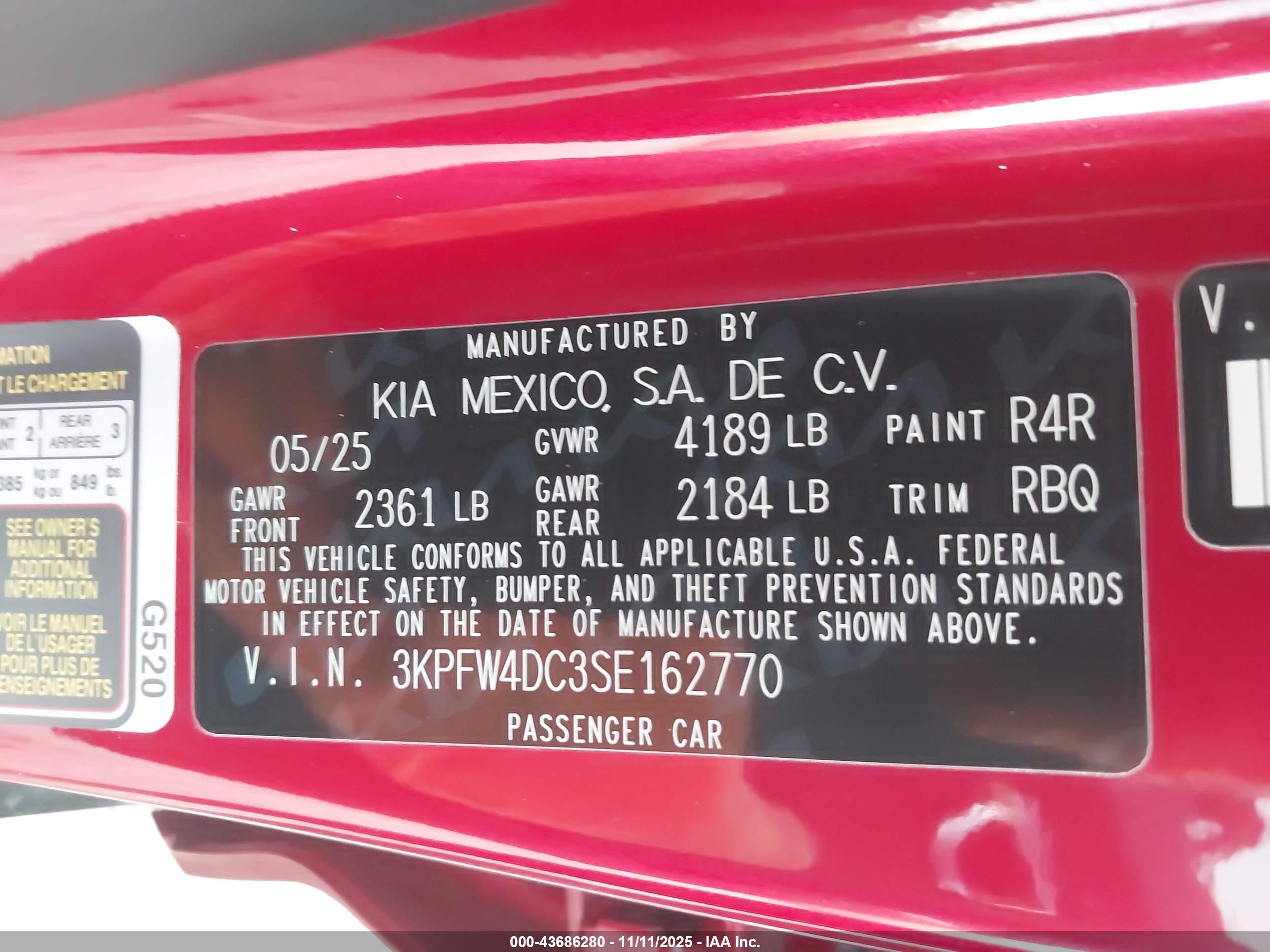 KIA K4 image 9