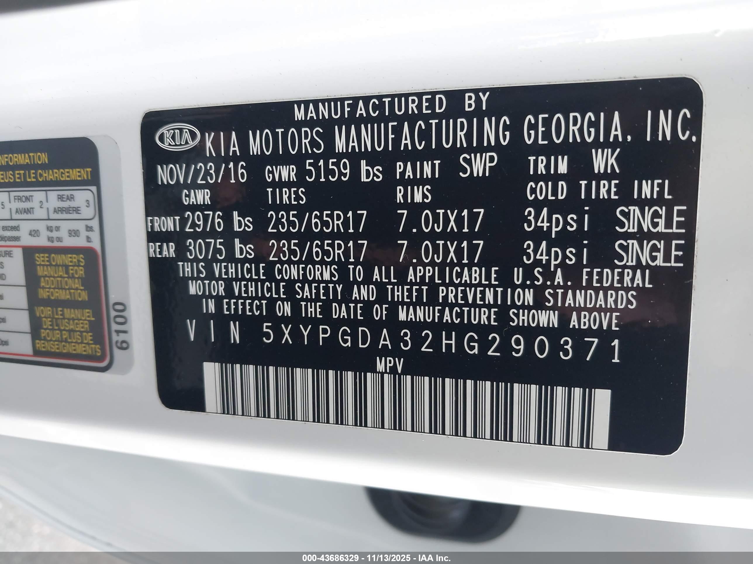 KIA SORENTO image 9
