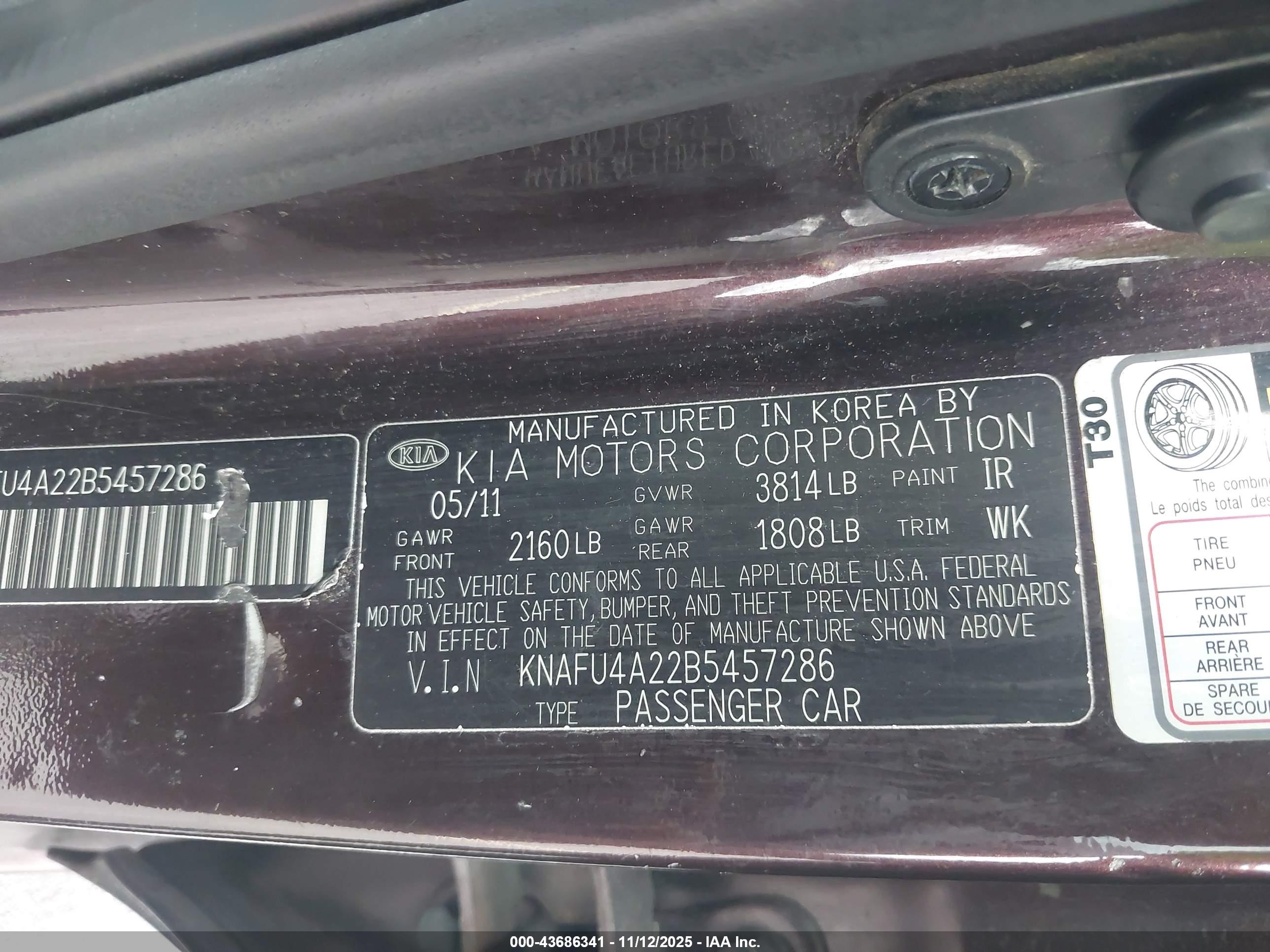 KIA FORTE image 9