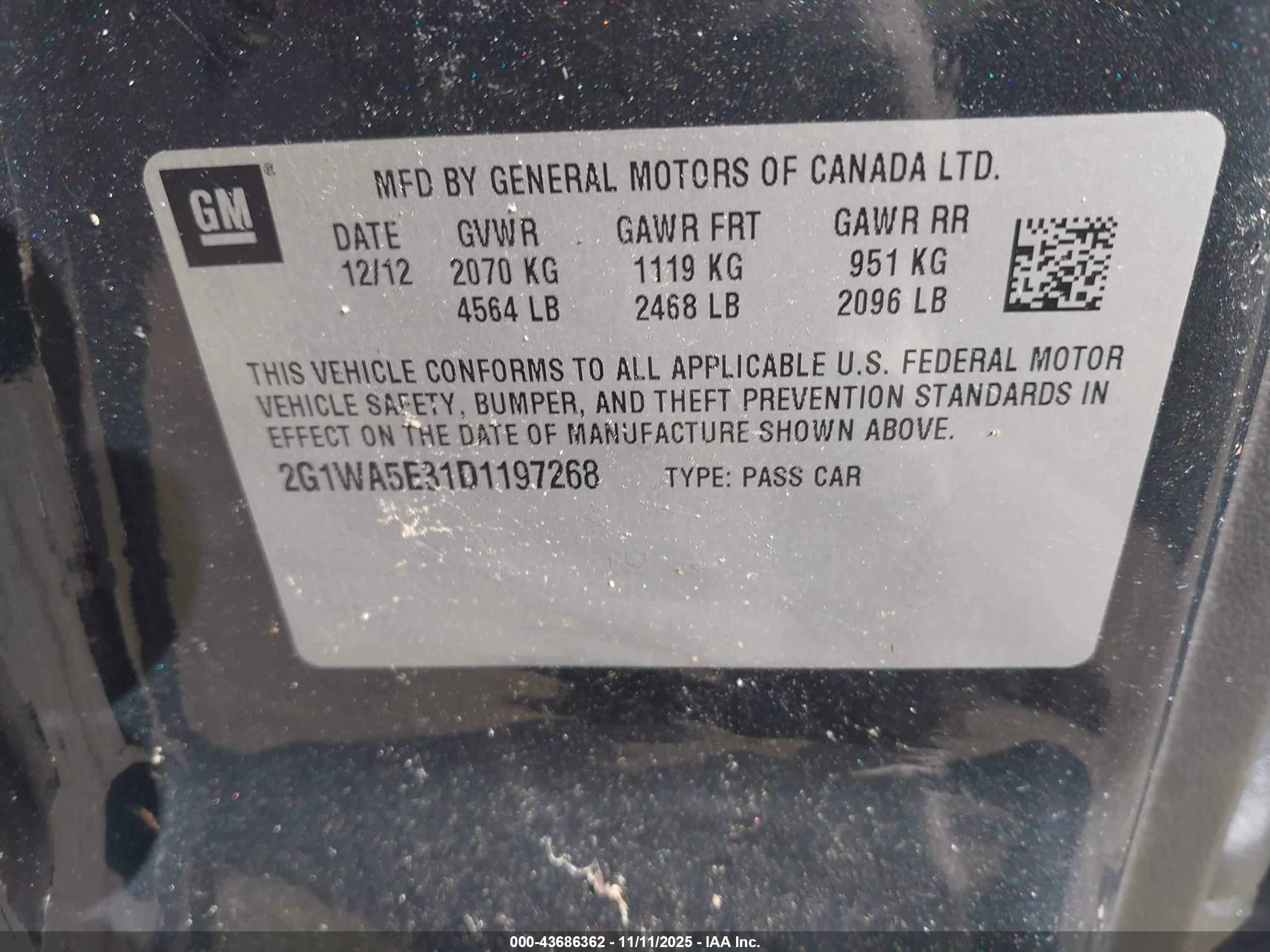 CHEVROLET IMPALA image 9