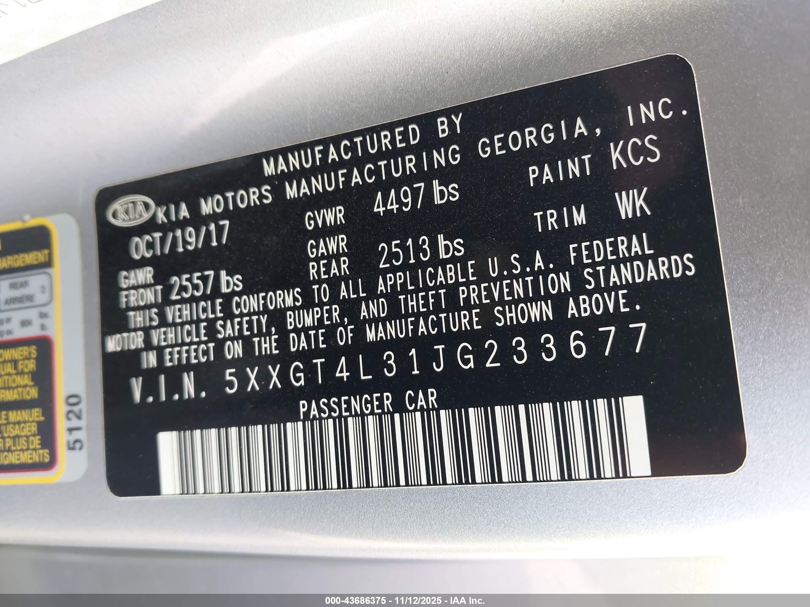 KIA OPTIMA image 9
